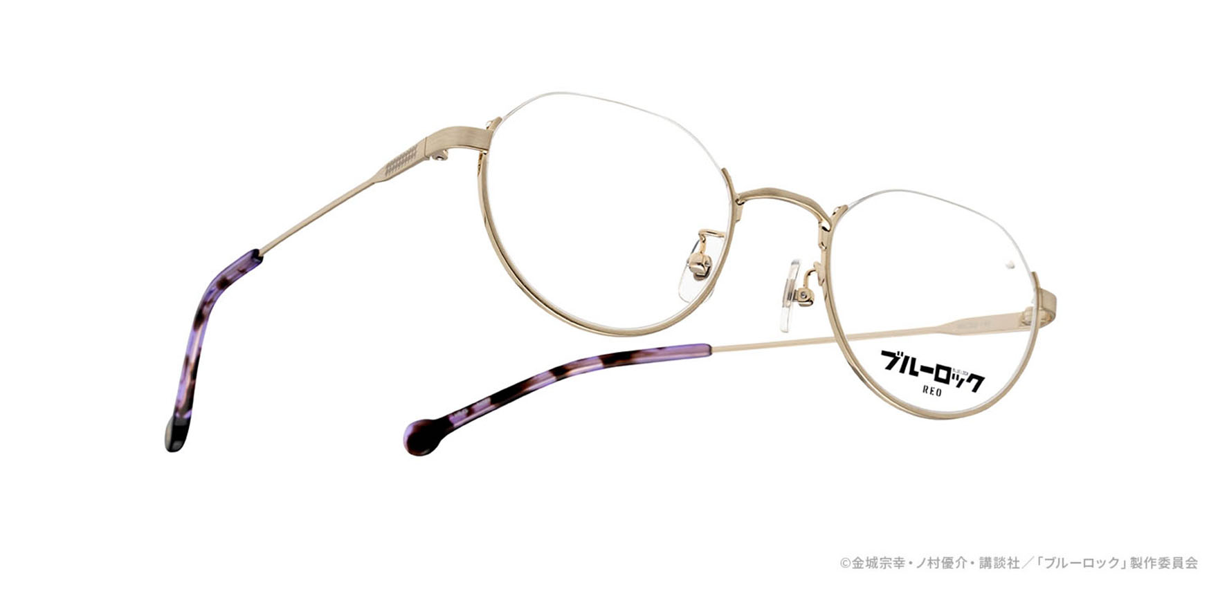 ブルーロック BLK-07B10 ヘアラインゴールド 50