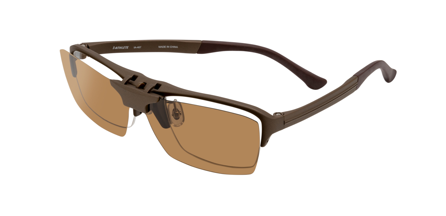 I-ATHLETE IA-467 ブラウンマット 56