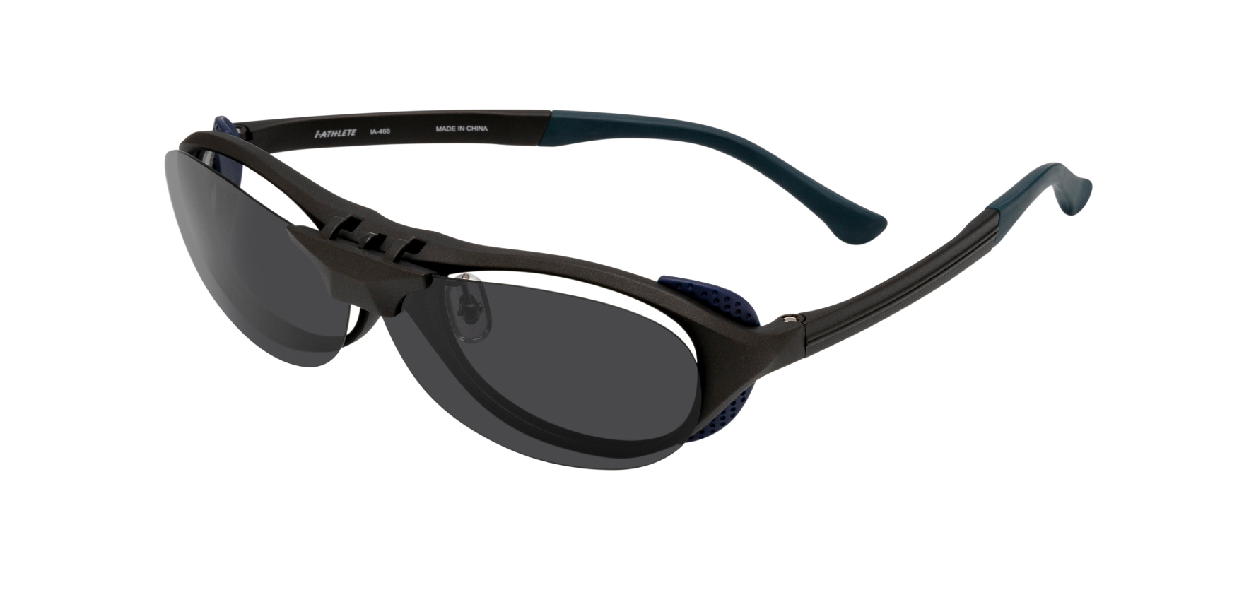 I-ATHLETE IA-468 ブラックマット 56