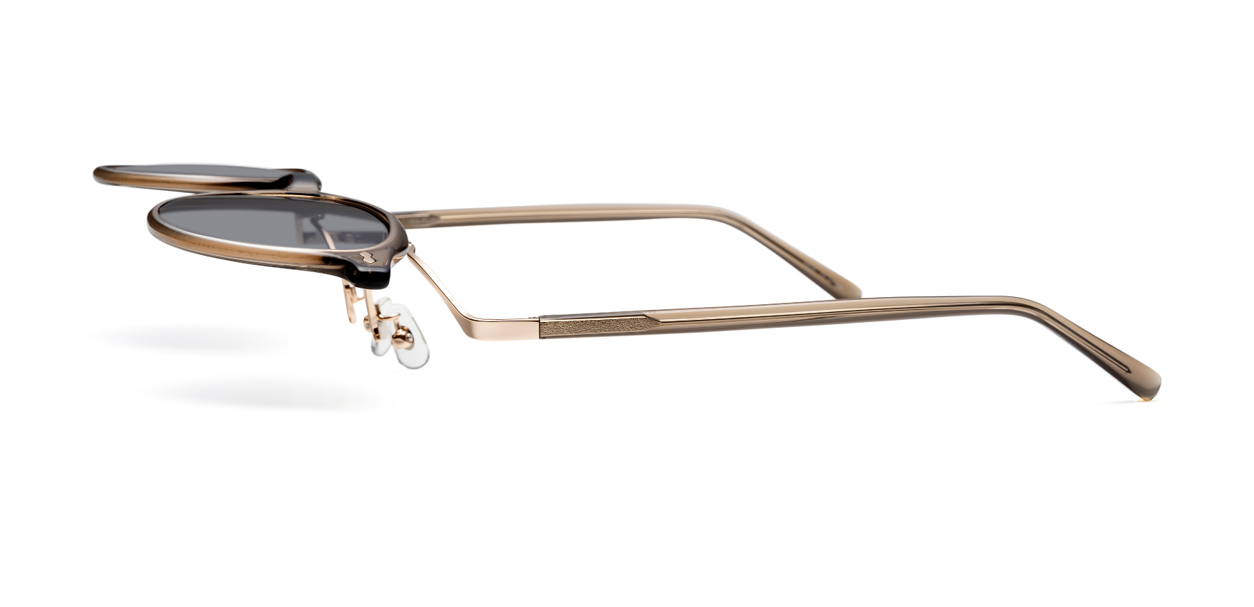 ISG-FLIP08 スモークブラウン 50