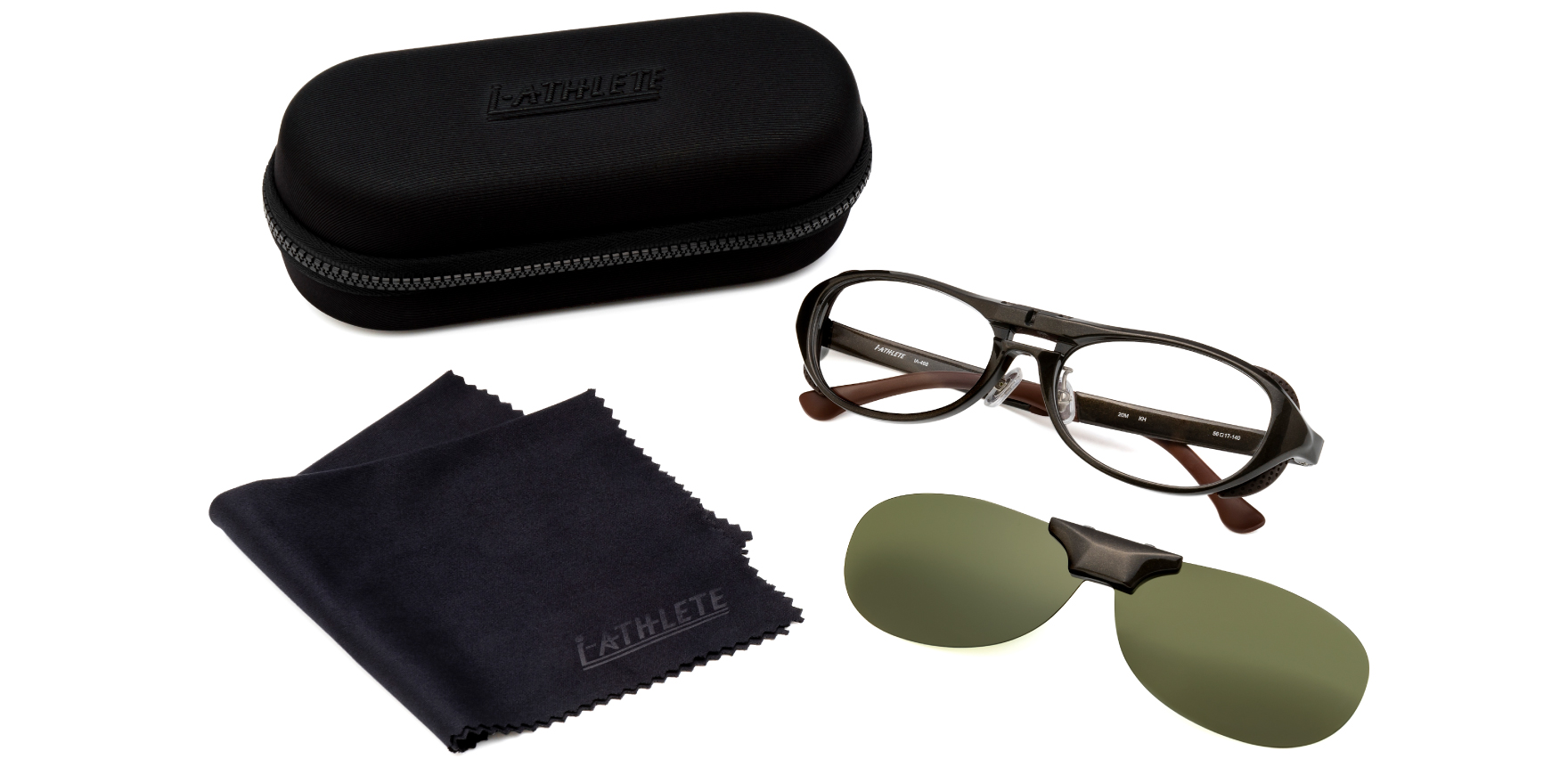 I-ATHLETE IA-468 ブラックマット 56