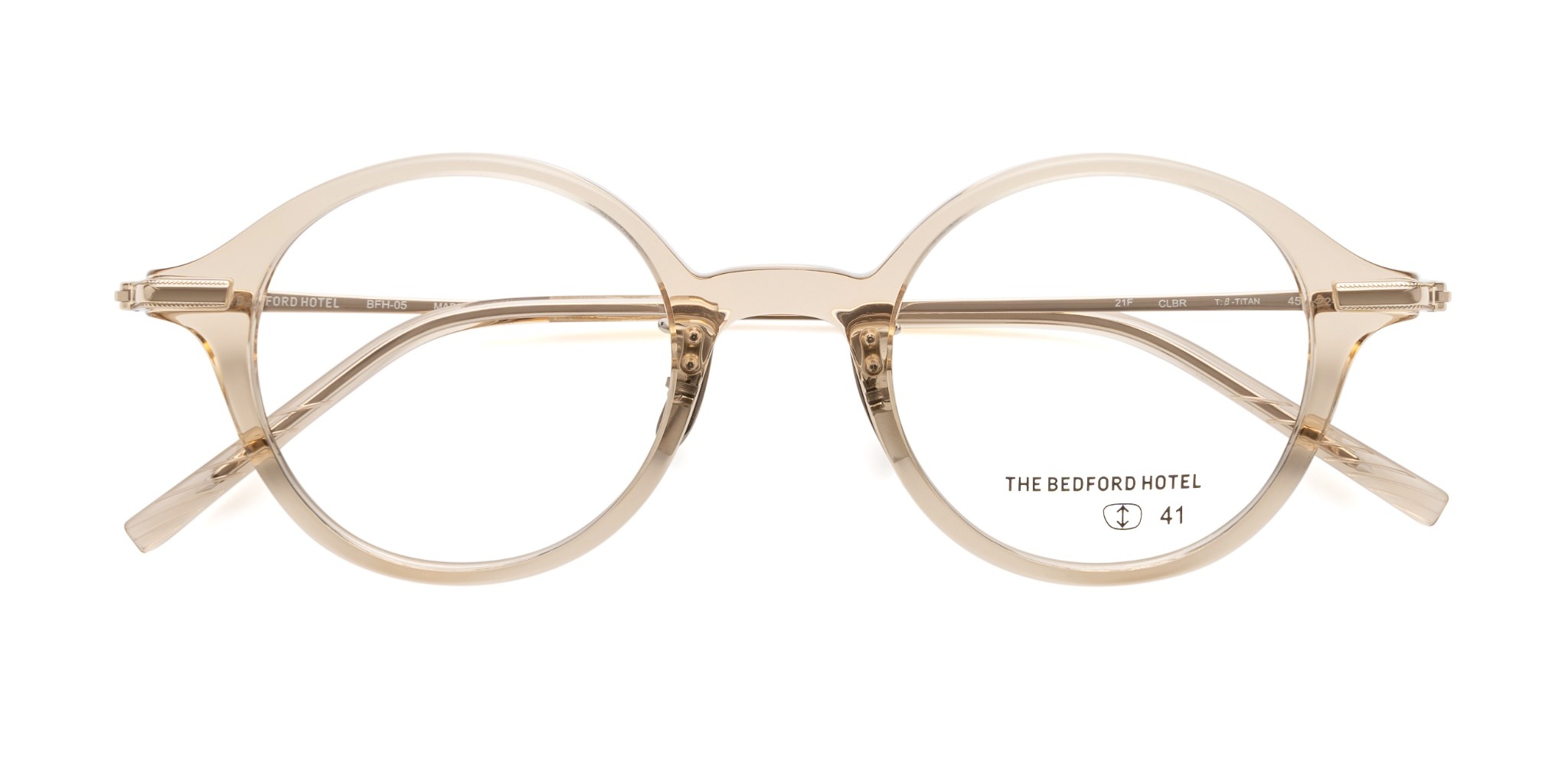 BFH-05 クリアブラウン 45