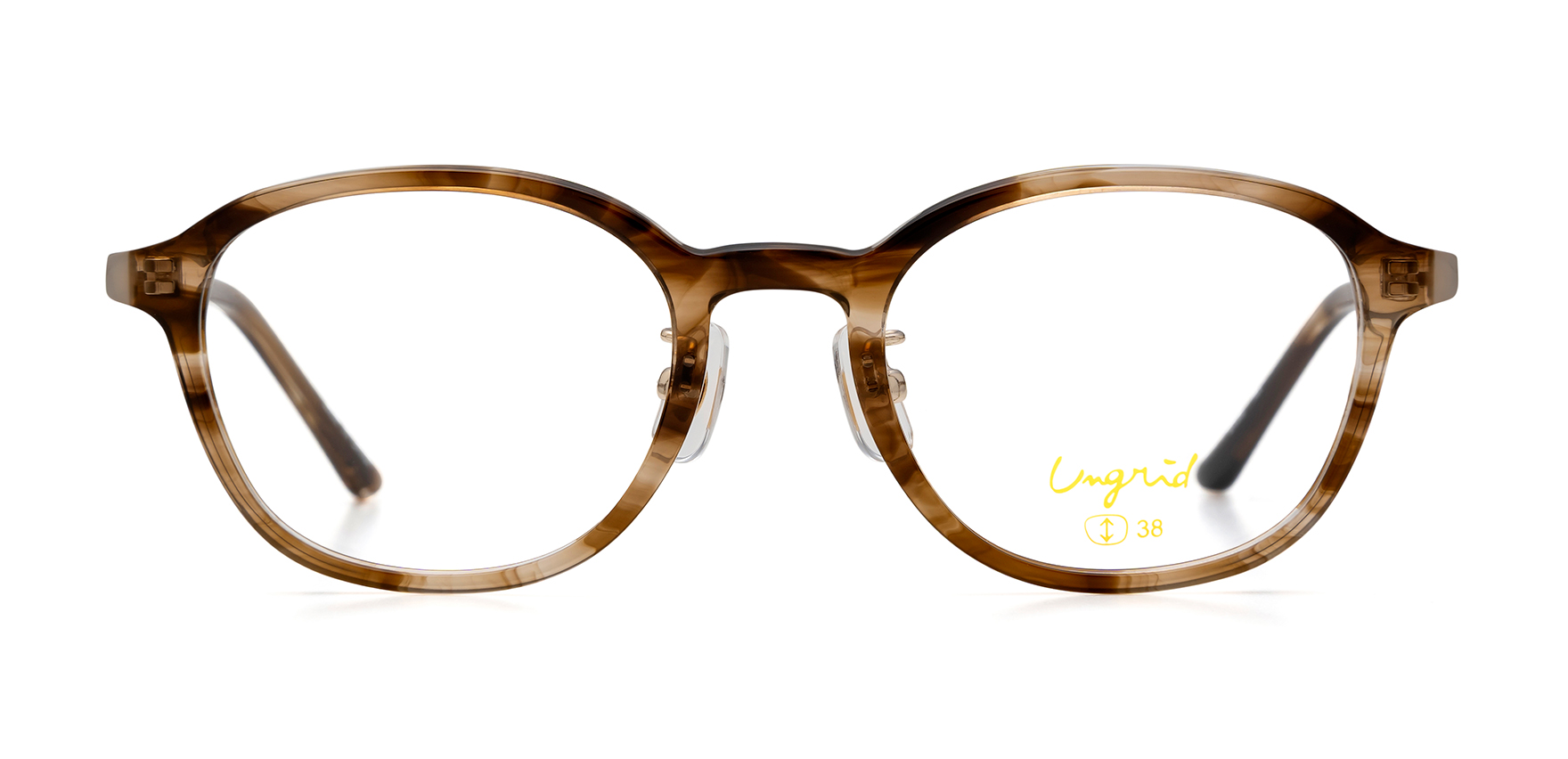 Ungrid UNG-136 ブラウンマーブル 48