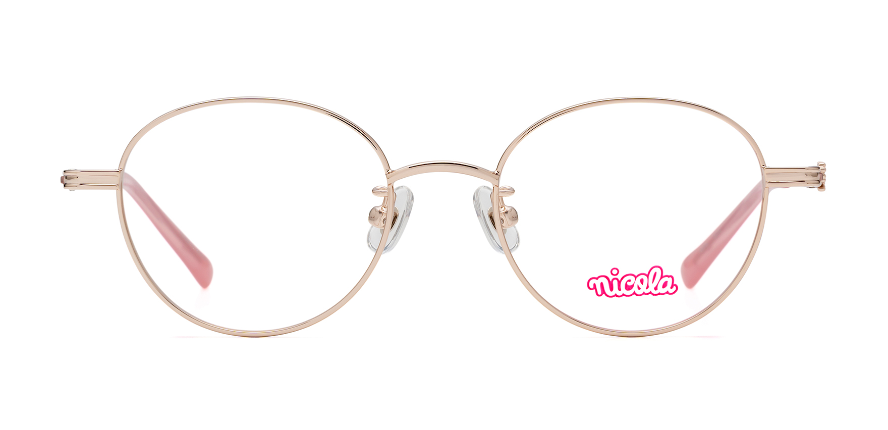 nicola-047 ゴールド/ピンク 47