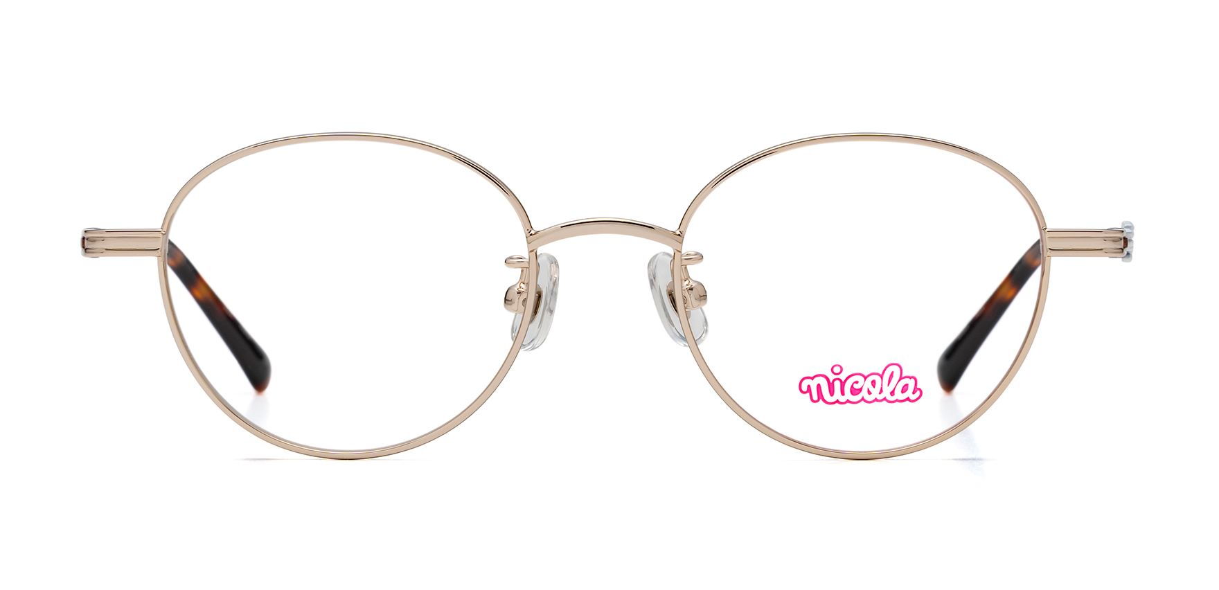 nicola-047 ゴールド/ブラウン 47