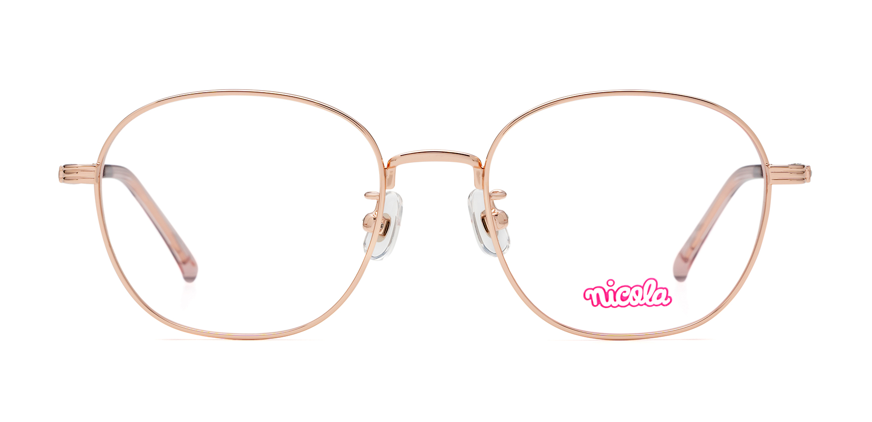 nicola-048 ピンクゴールド 50