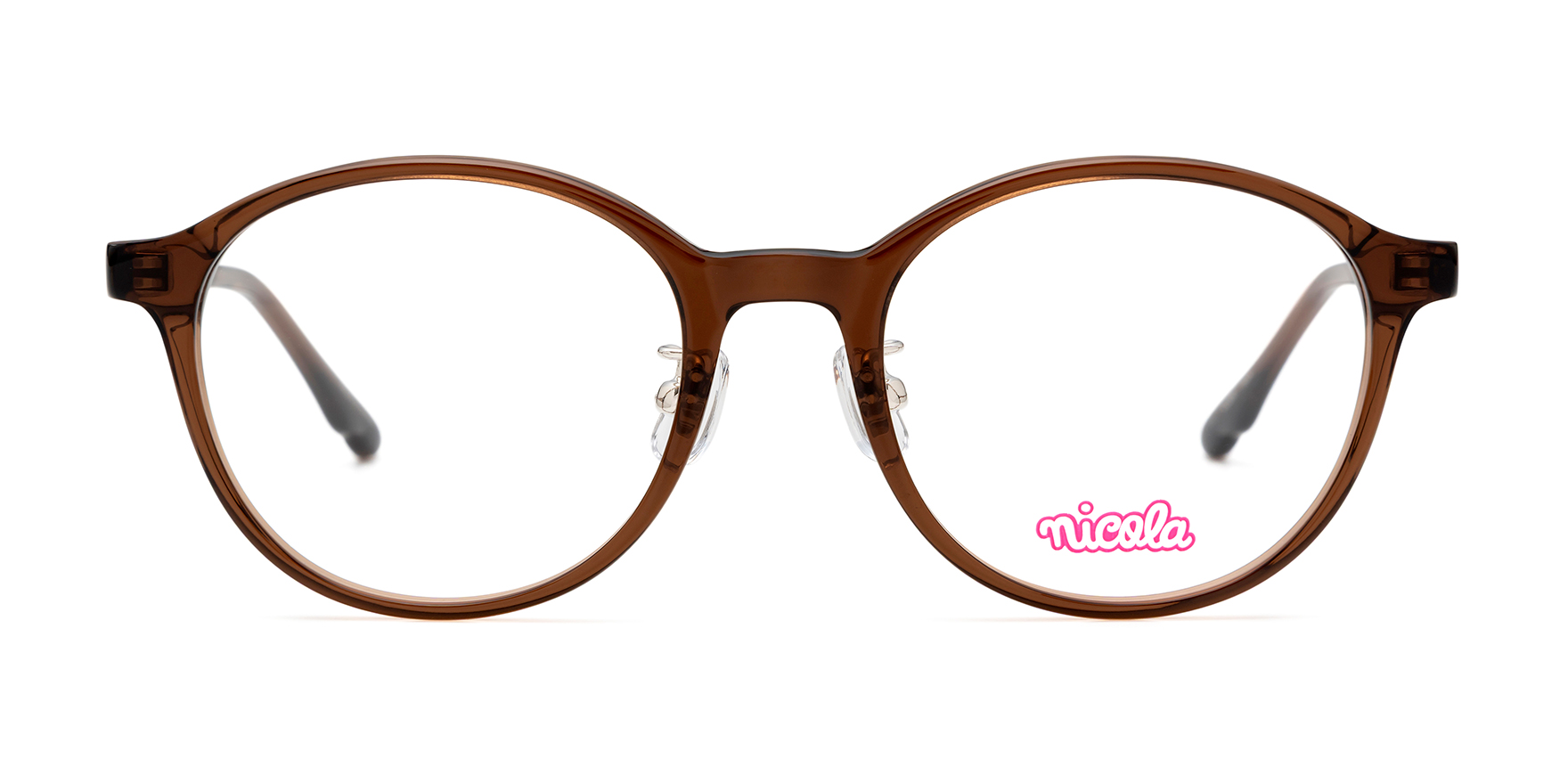 nicola-049 クリアブラウン 49