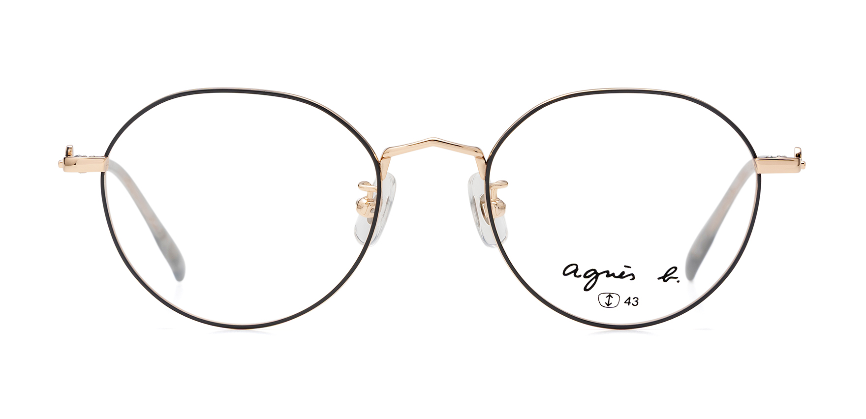 agnes b anb-238 チャコール 50