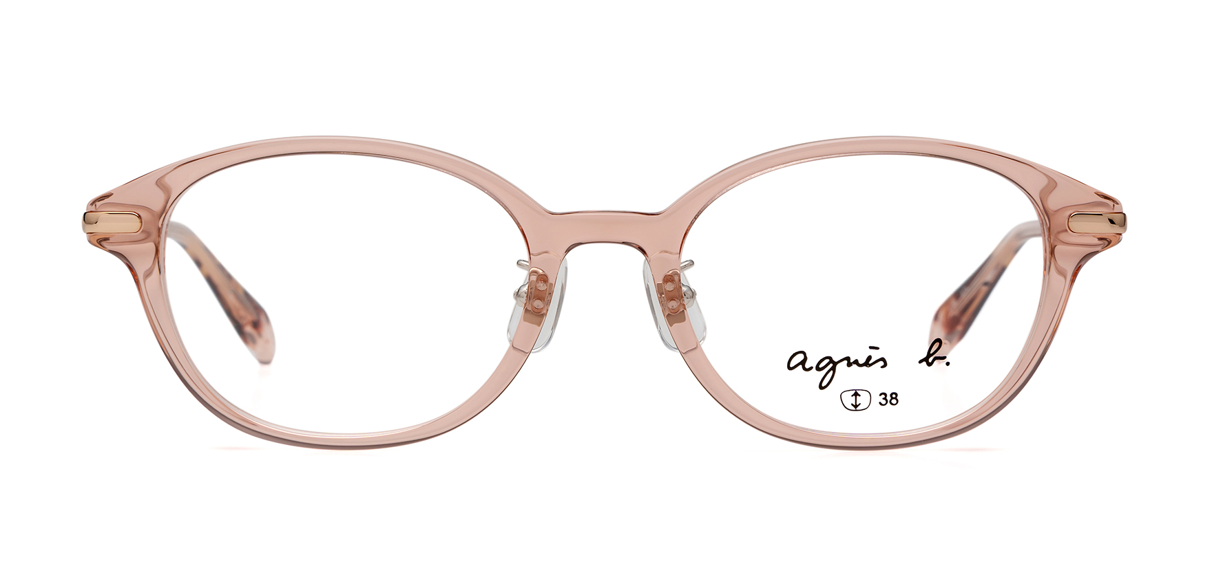 agnes b anb-239 ライトオレンジ 50