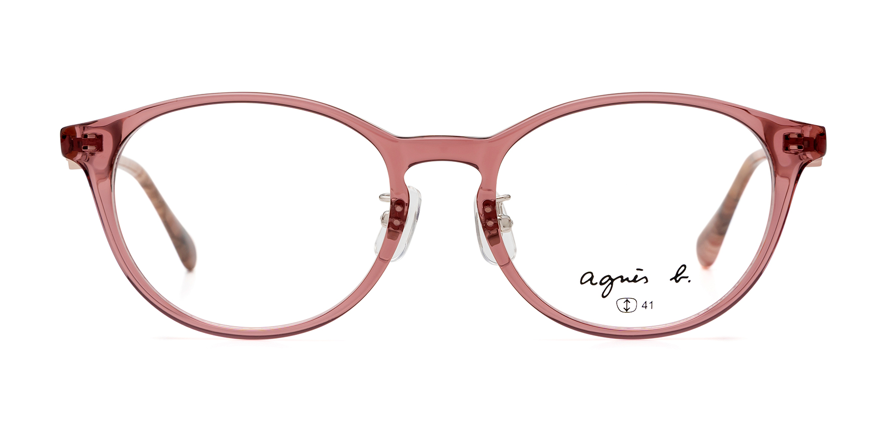 agnes b anb-240 パープルピンク 51