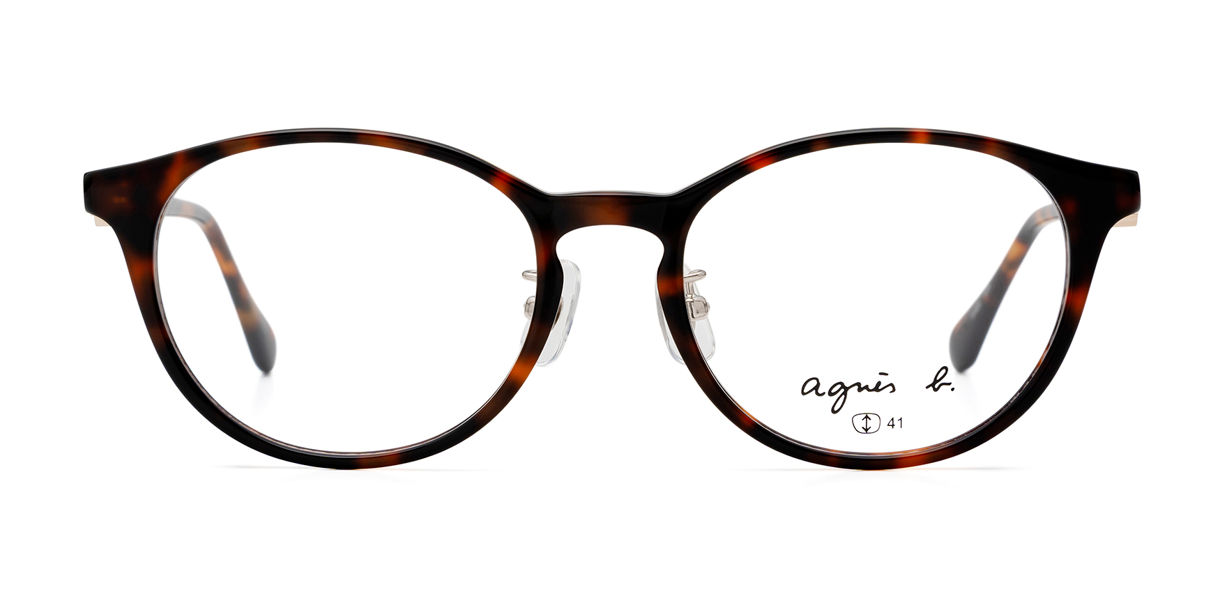 agnes b anb-240 デミブラウン 51
