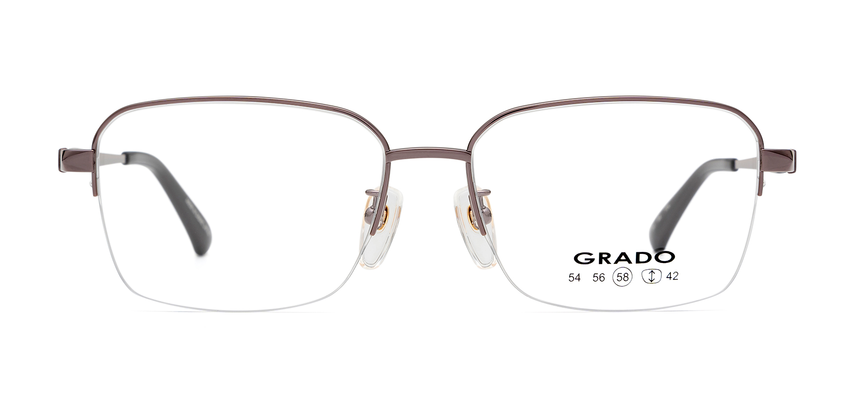 GRADO GR-8001 ブラウン 58