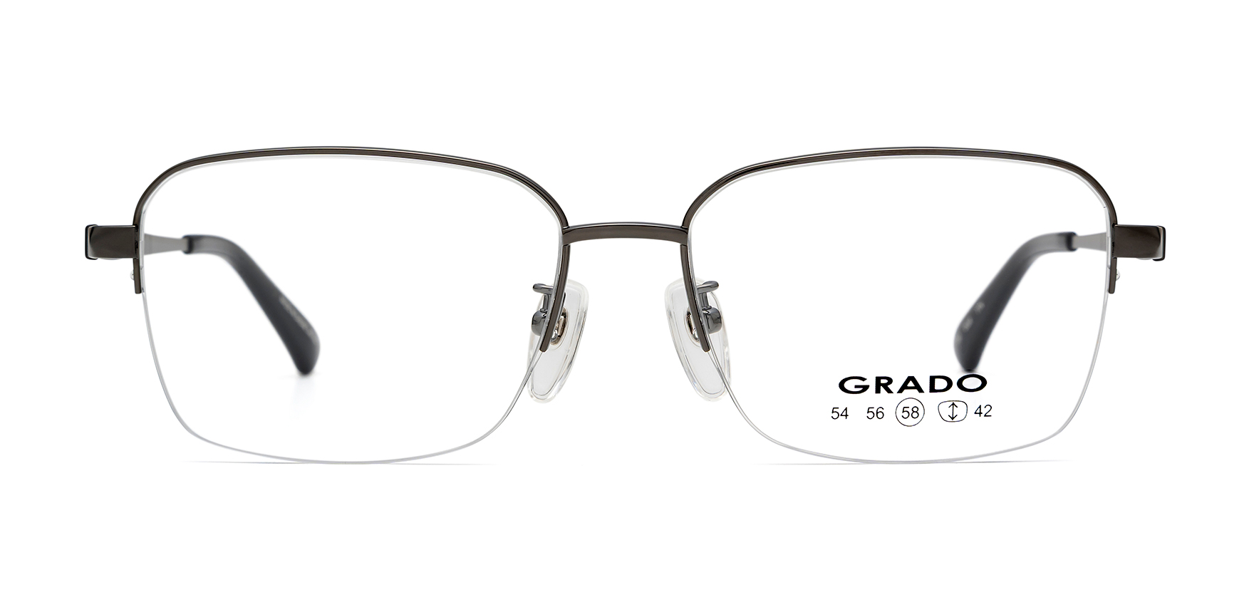 GRADO GR-8001 ダークグレー 58