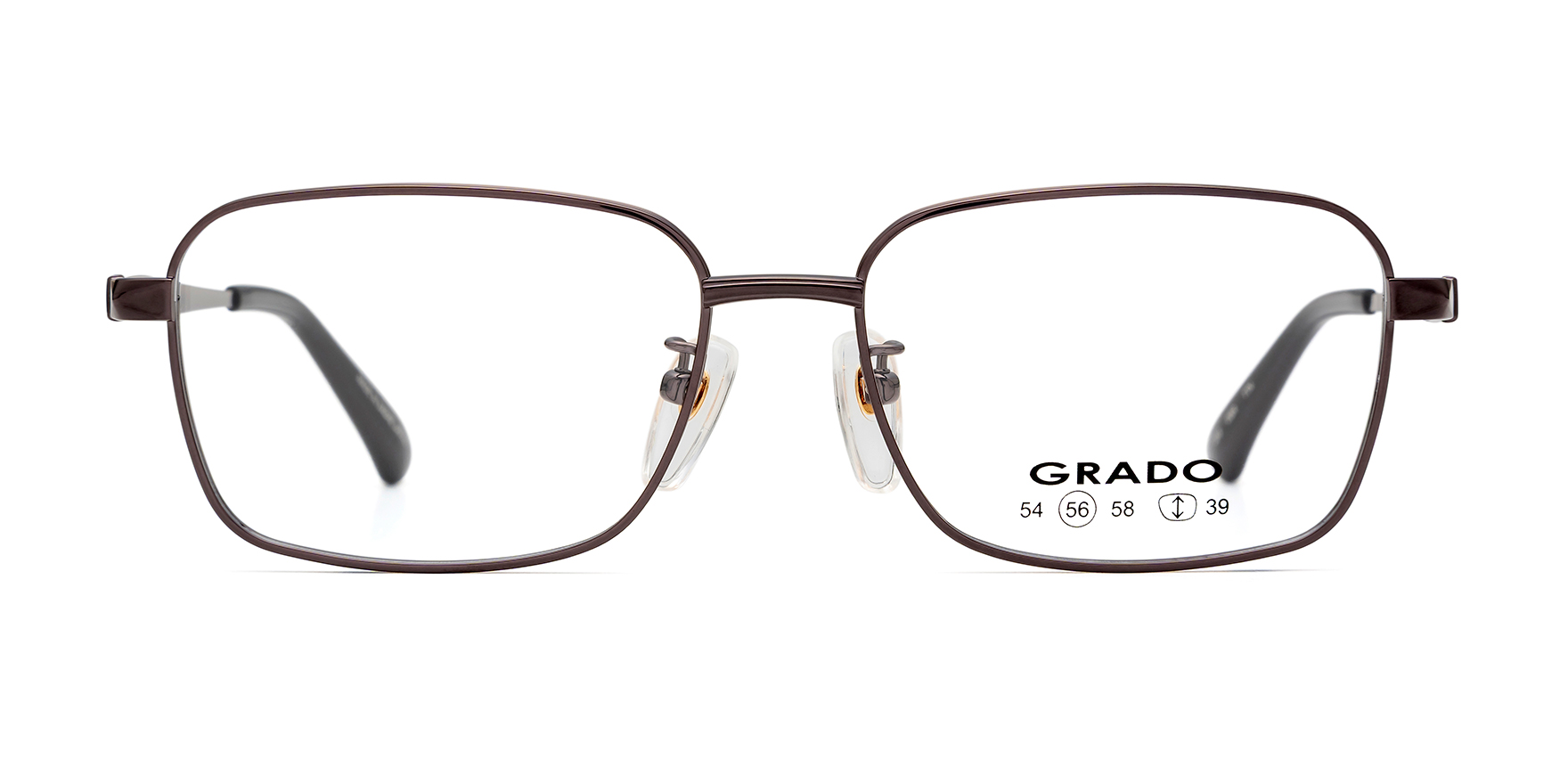 GRADO GR-8002 ダークブラウン 56