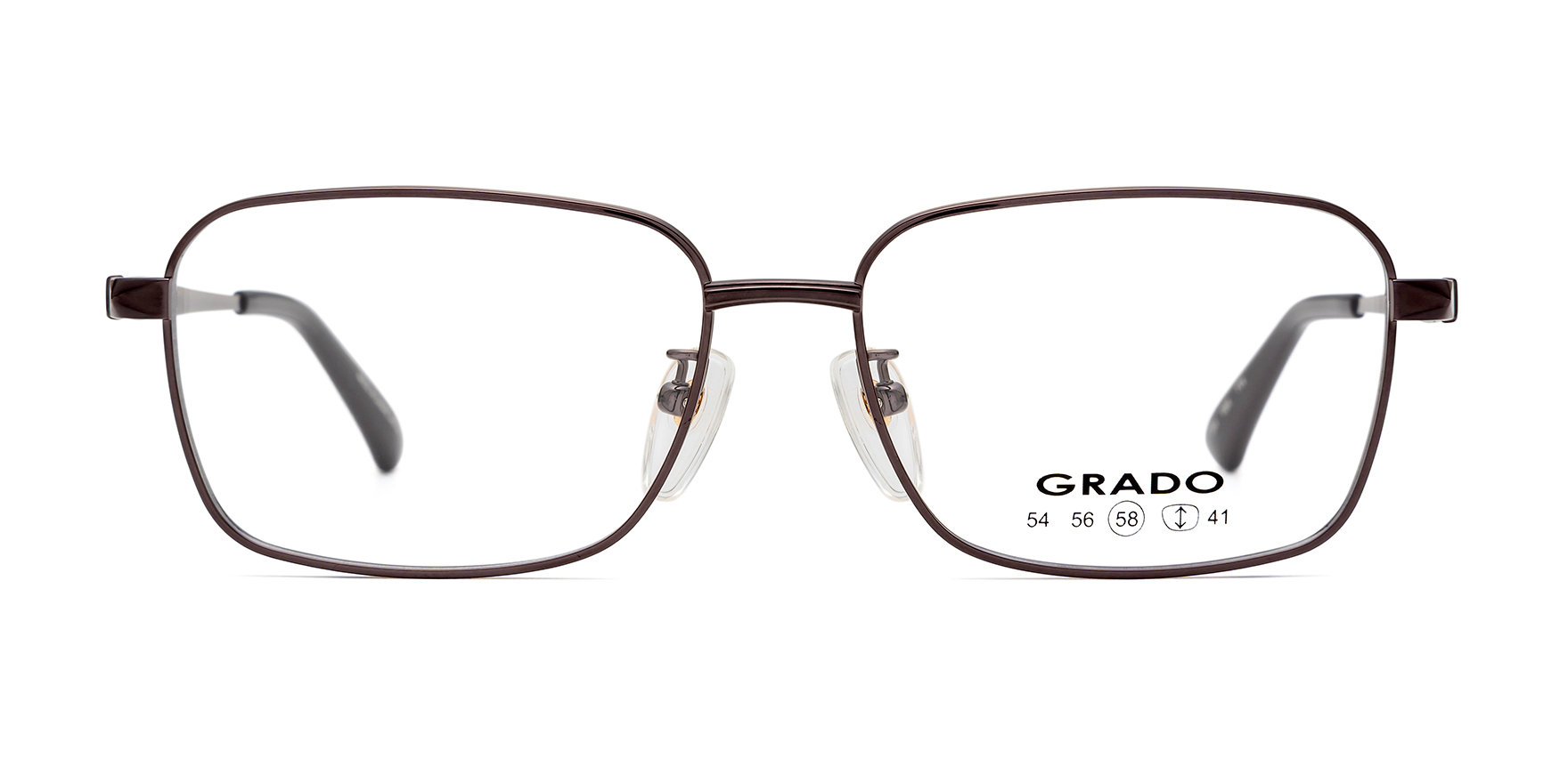 GRADO GR-8002 ダークブラウン 58