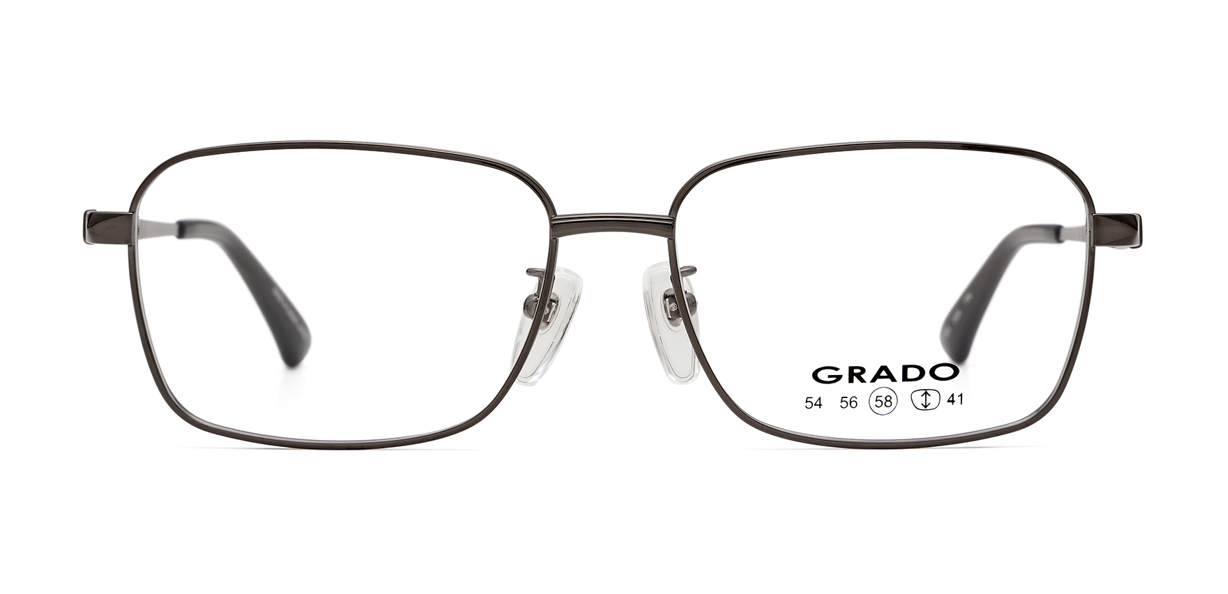 GRADO GR-8002 ダークグレー 58