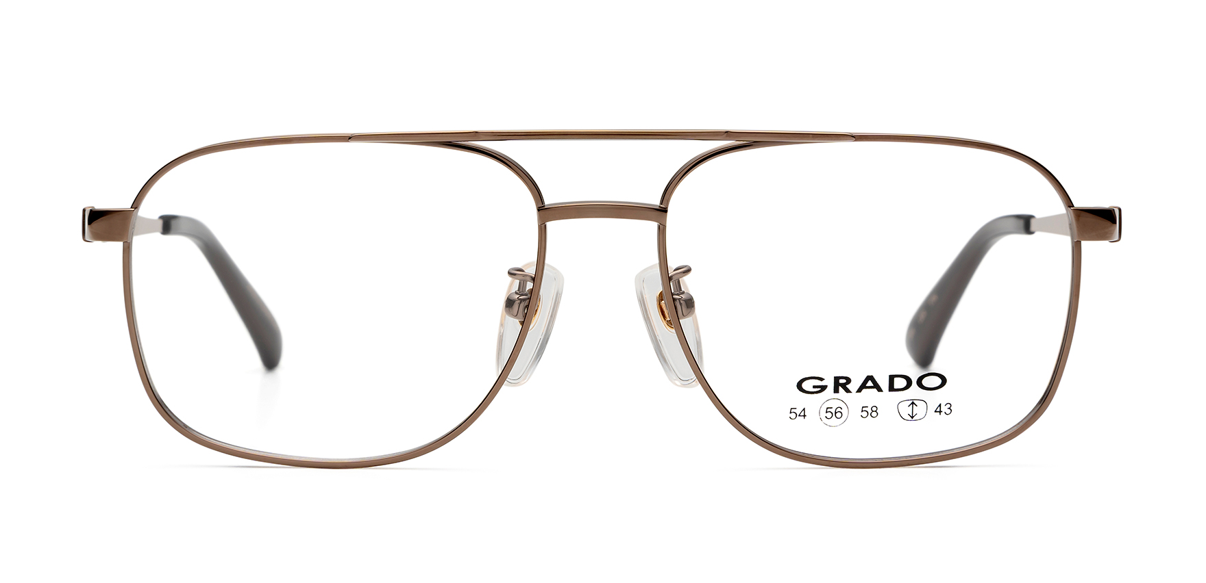 GRADO GR-8003 ライトブラウン 56