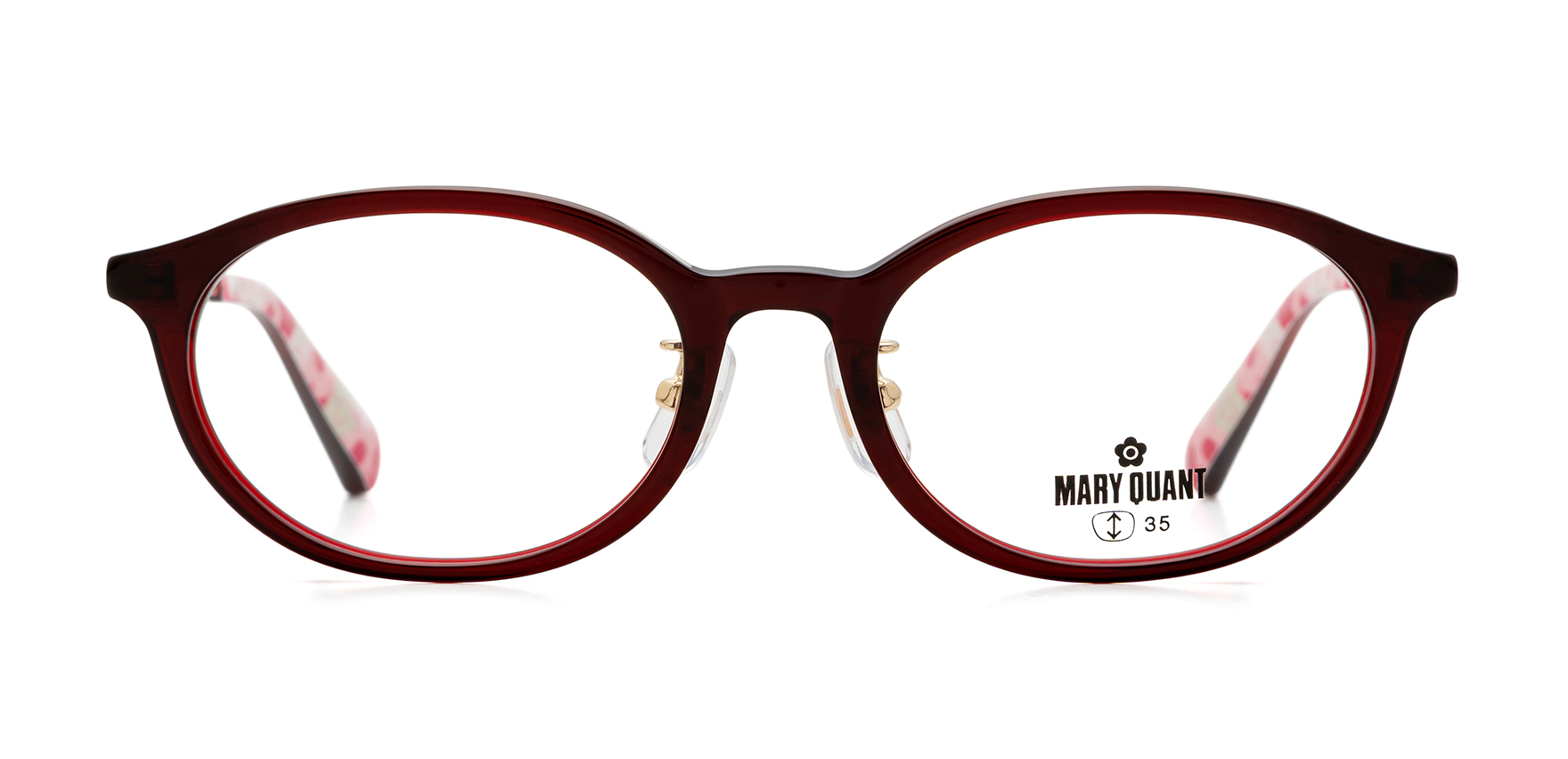 MARY QUANT MARY-025 ピンクレッド 50
