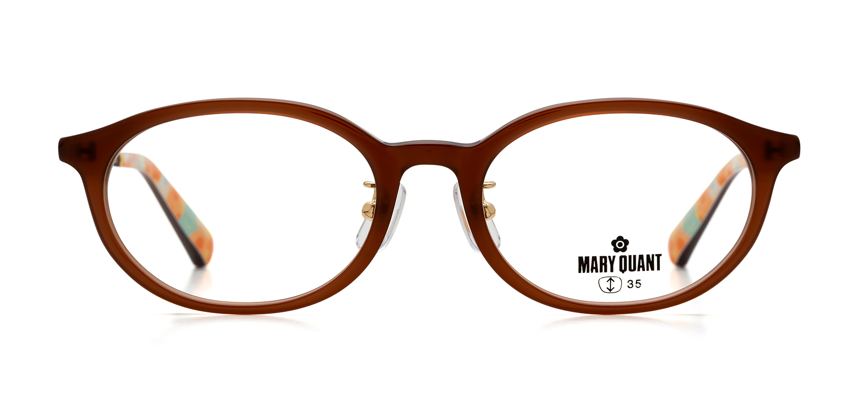 MARY QUANT MARY-025 ブラウン 50