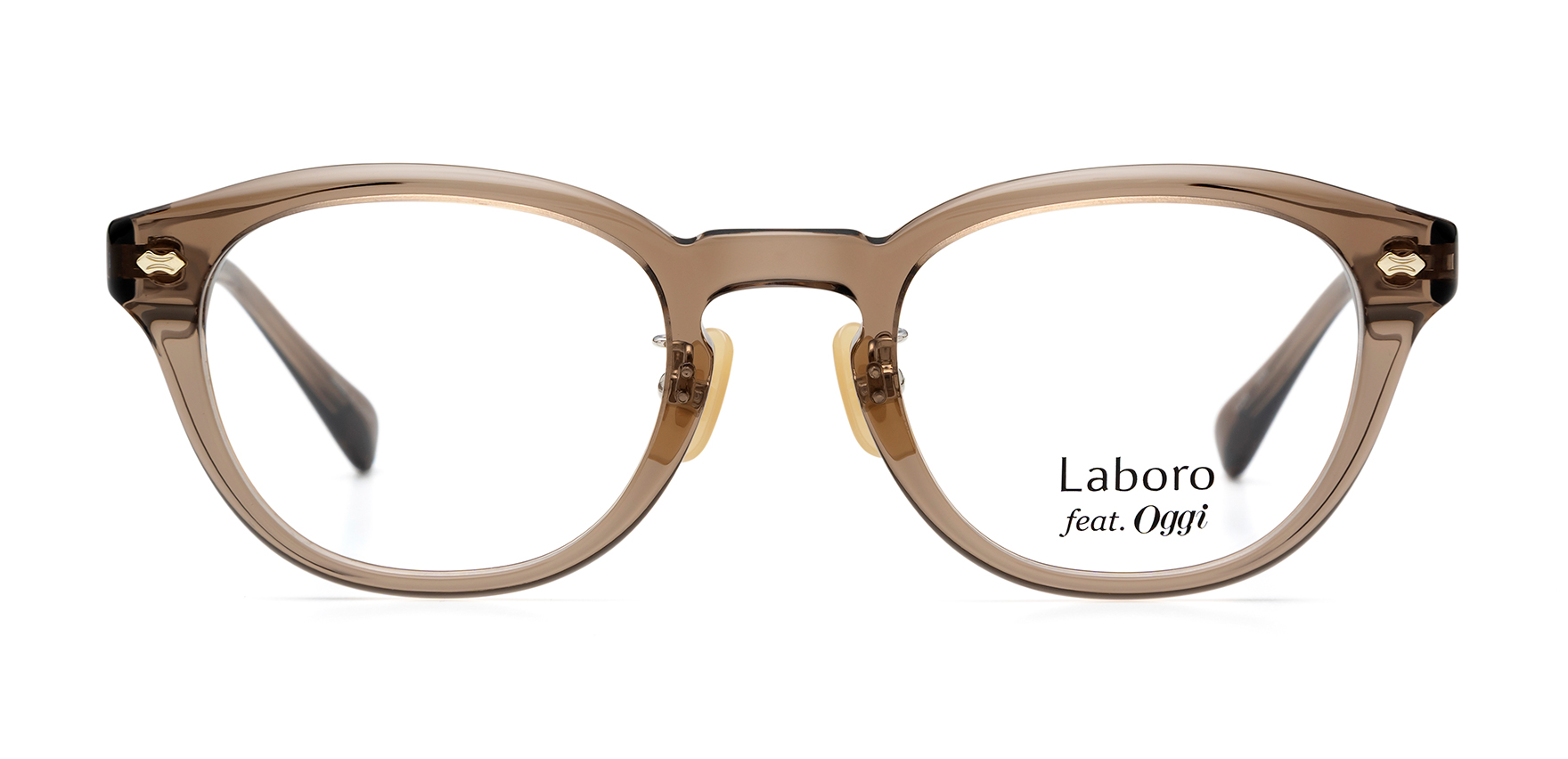 Laboro Lab-02 クリアブラウン 47