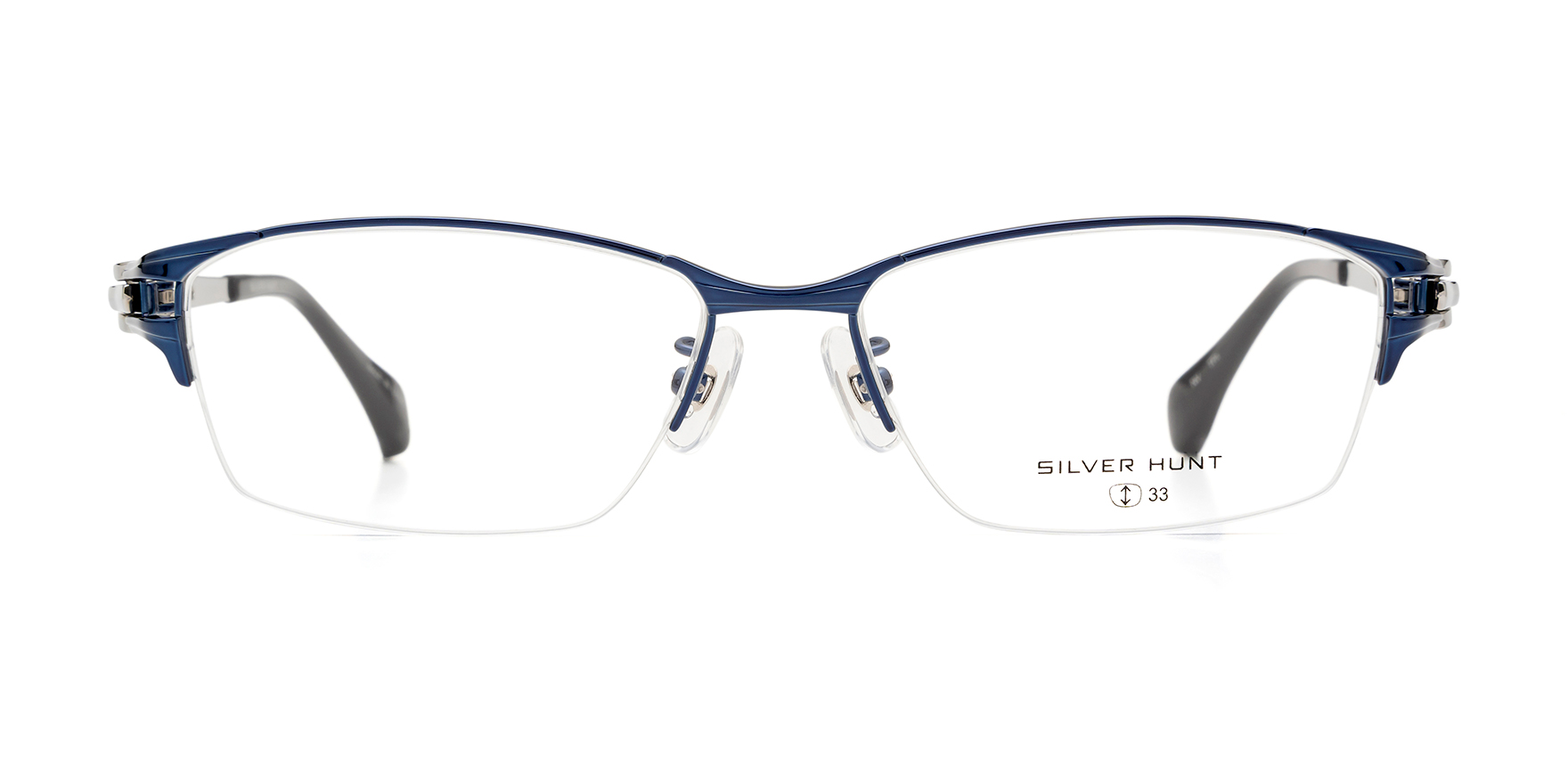 SILVER HUNT SLH-103 ネイビー 57