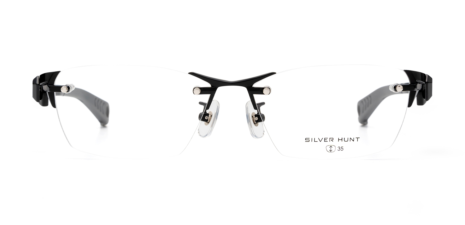 SILVER HUNT SLH-1001 ブラック 58