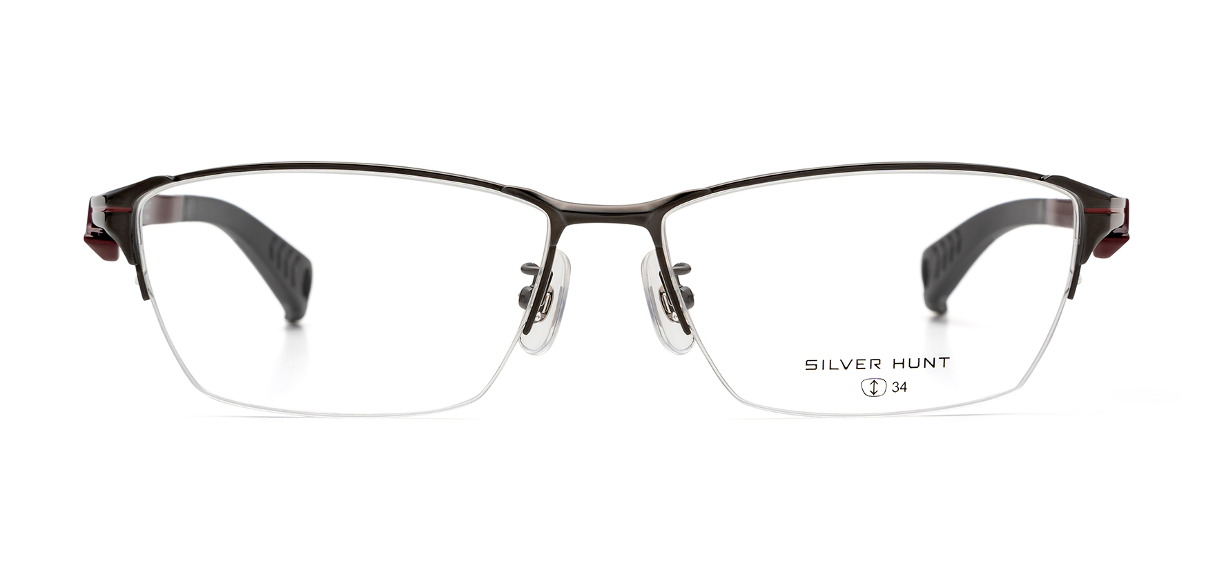 SILVER HUNT SLH-1002 ダークグレー 58