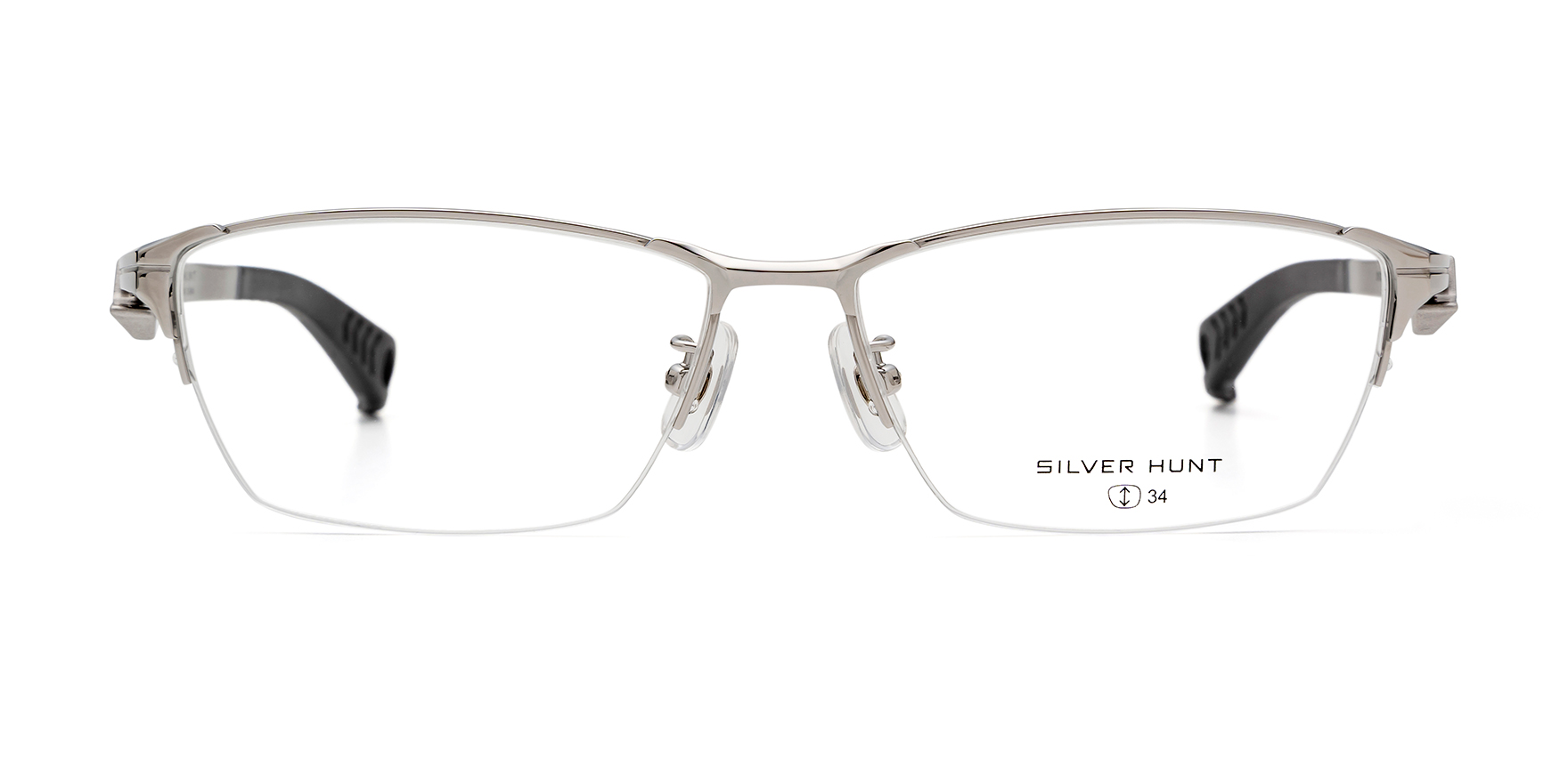 SILVER HUNT SLH-1002 ライトグレー 58