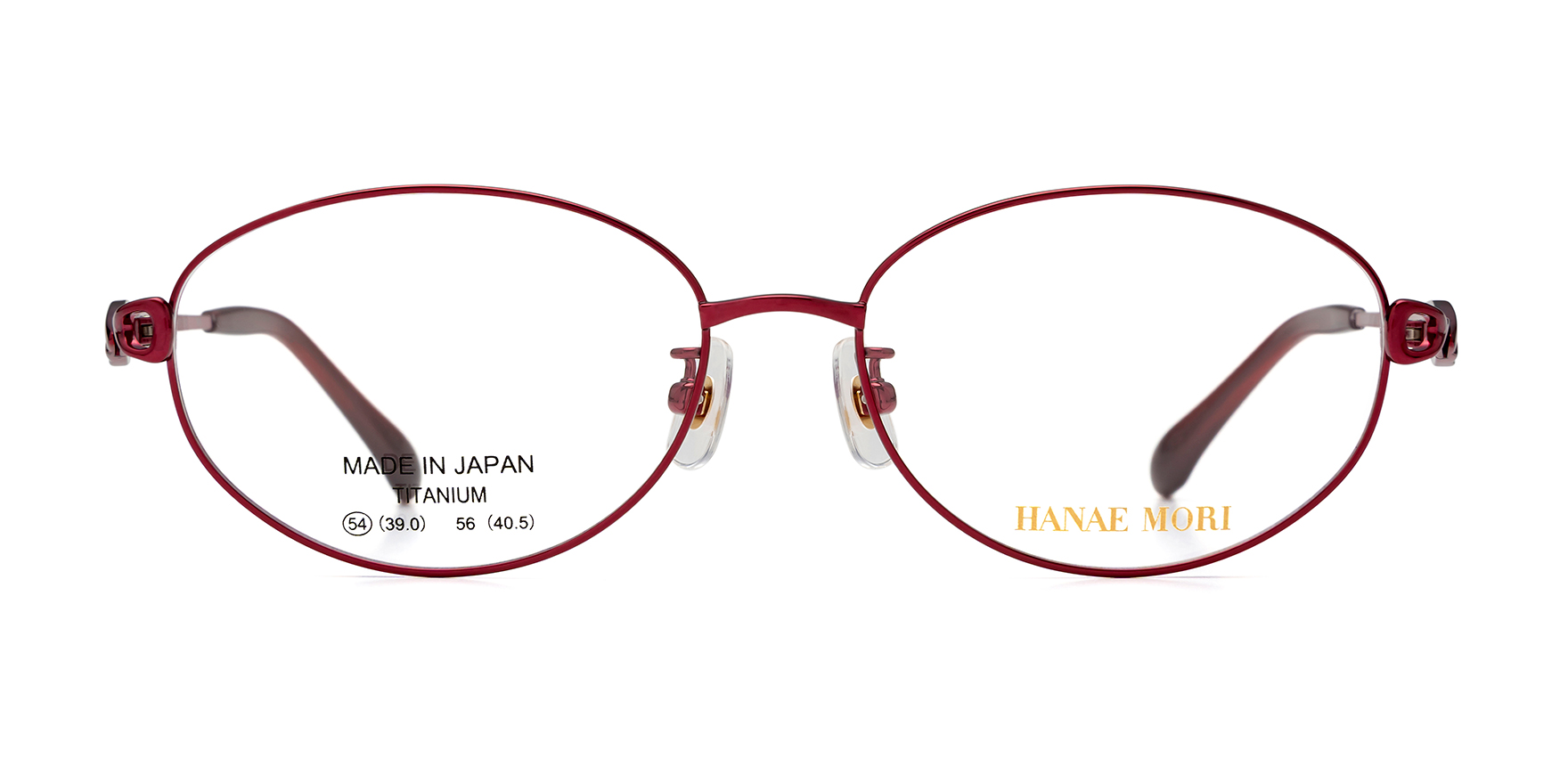 HANAE MORI HM2124(54 ﾜｲﾝ): メガネフレーム｜眼鏡市場【公式】(メガネ