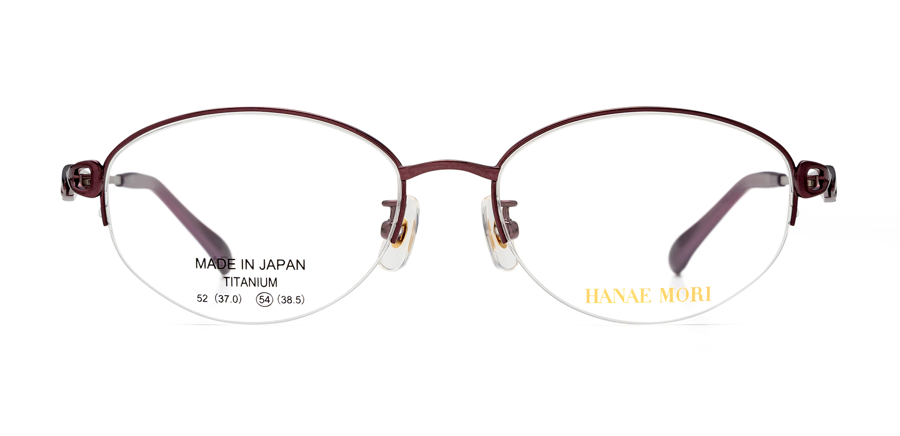 HANAE MORI HM2125 ダークパープル 54