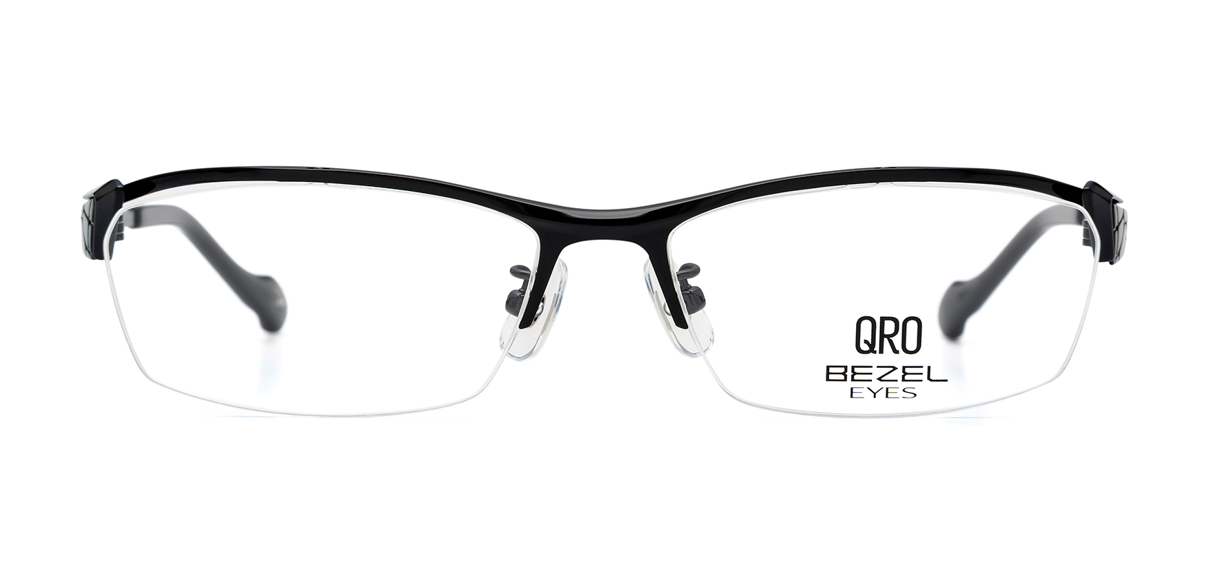 BEZEL EYES BZL-2427B QRO ブラック 56