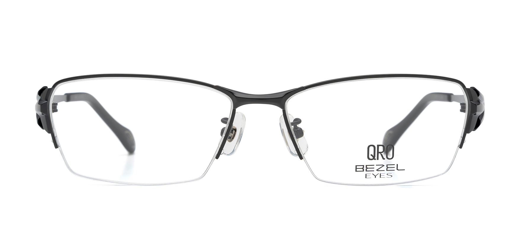 BEZEL EYES BZL-2434B QRO ブラックマット 58