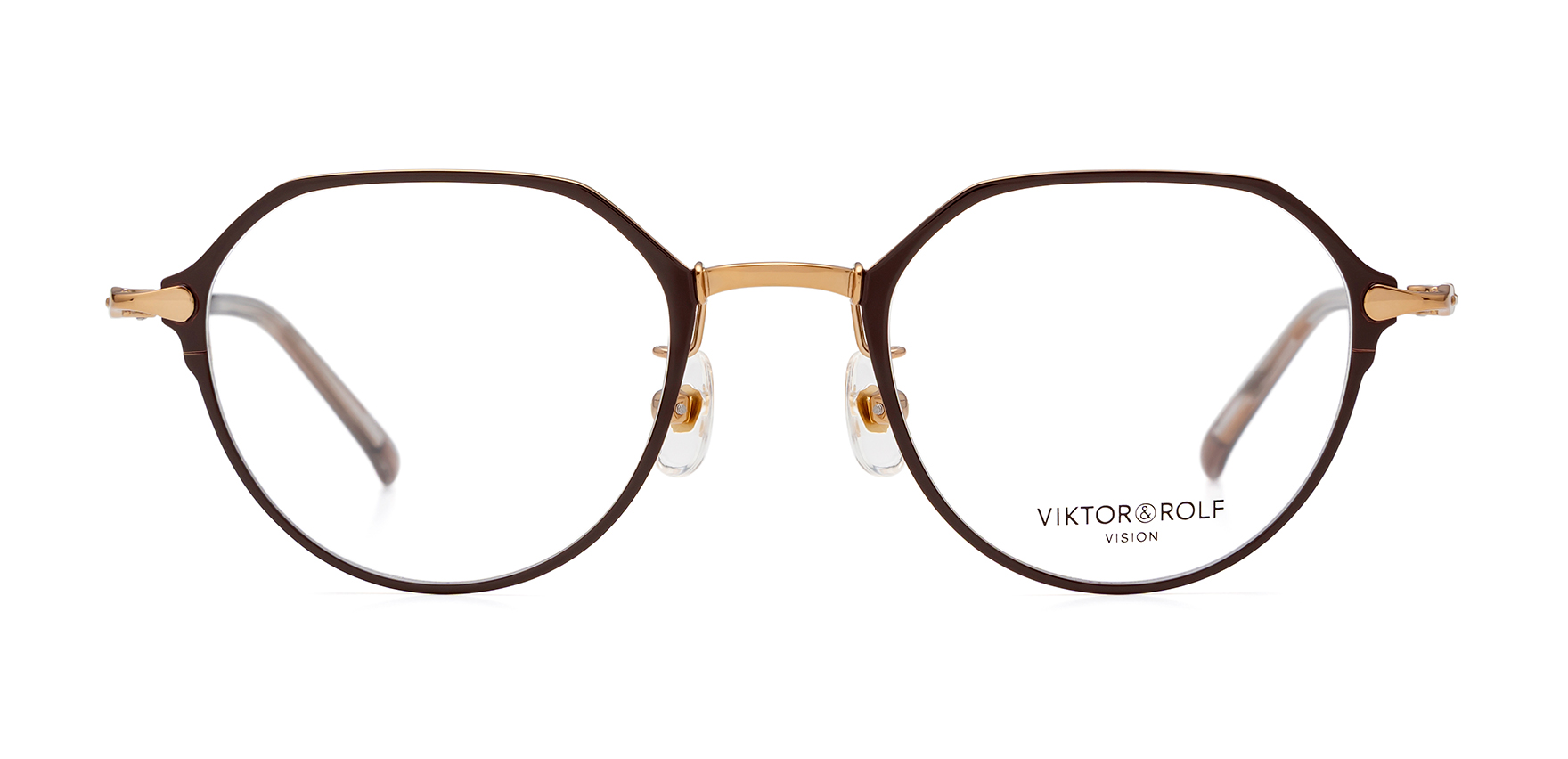 VIKTOR&ROLF VR-1006 ダークブラウン 48