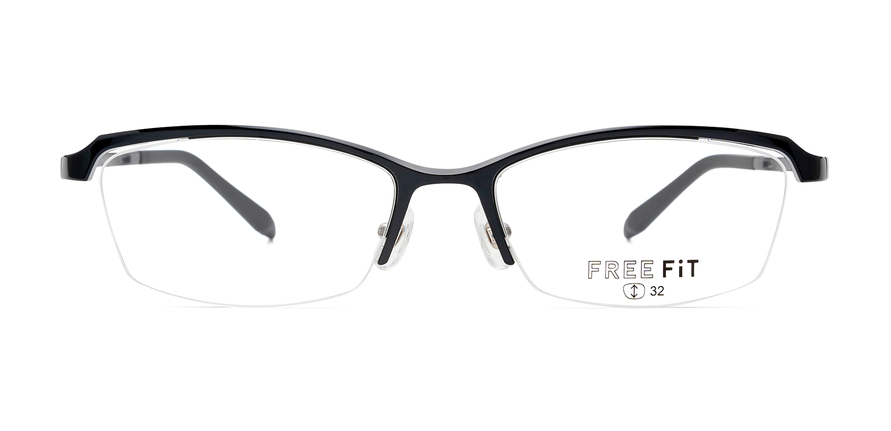 FREE FIT FFT-100 ブラック 55