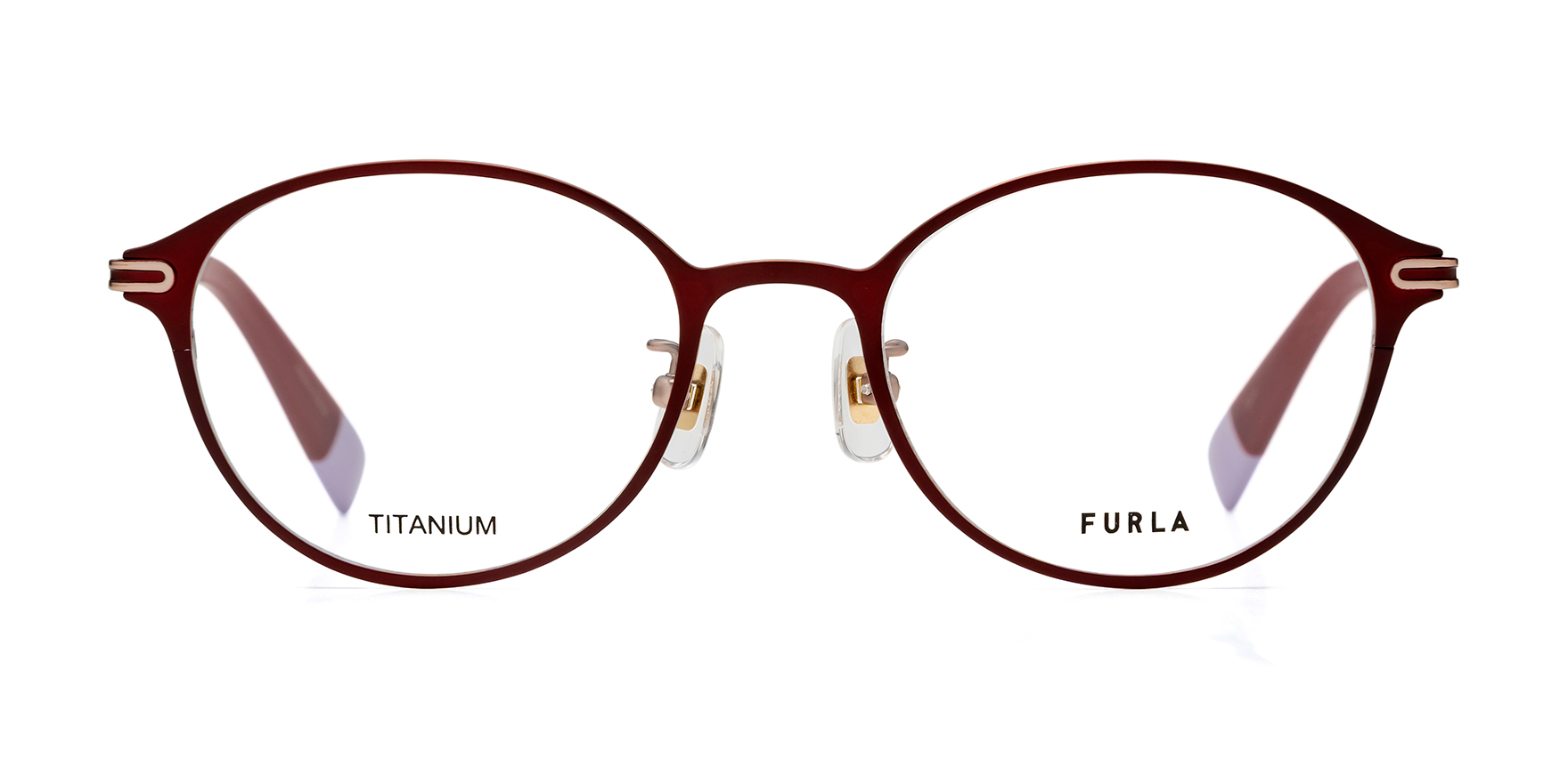 FURLA VFU752J ボルドー/ゴールド 49