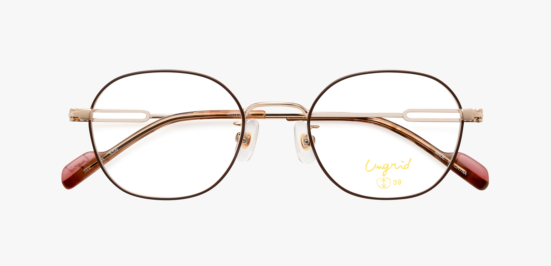 【メガネ】メタル　Ungrid【0025】 Ungrid｜Products｜EYETEC Eyewear