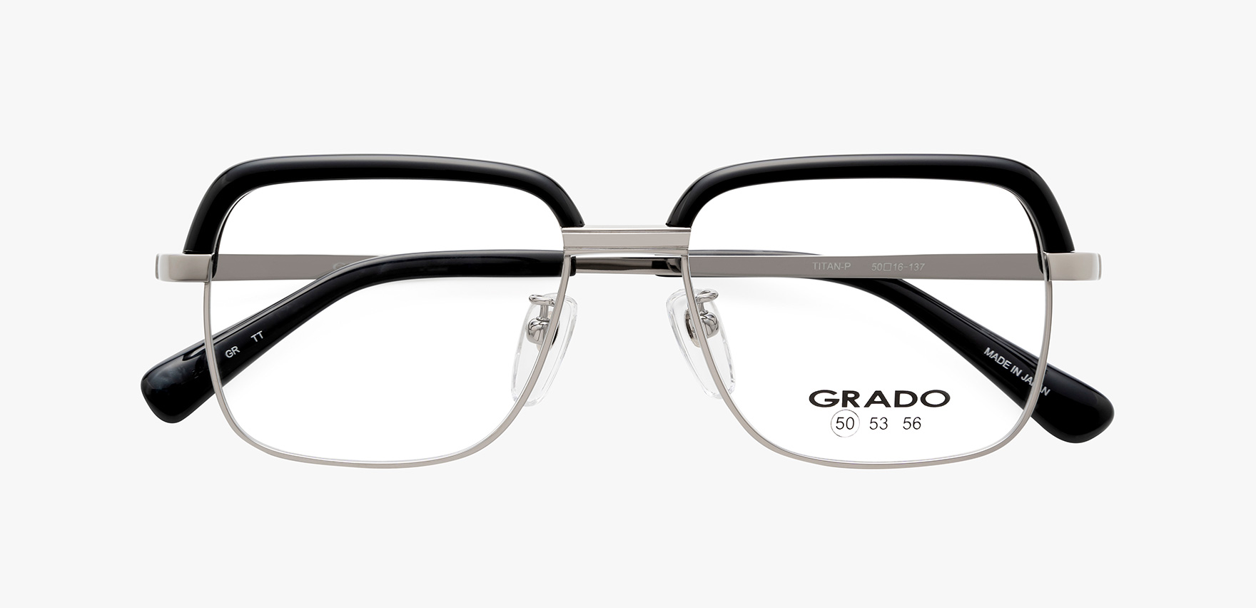 【眼鏡市場】GRADO GR-7006 メガネ ブラウンレンズ GRADO GR-7006(53 ﾗｲﾄﾌﾞﾗｳﾝ): メガネフレーム｜眼鏡市場【公式