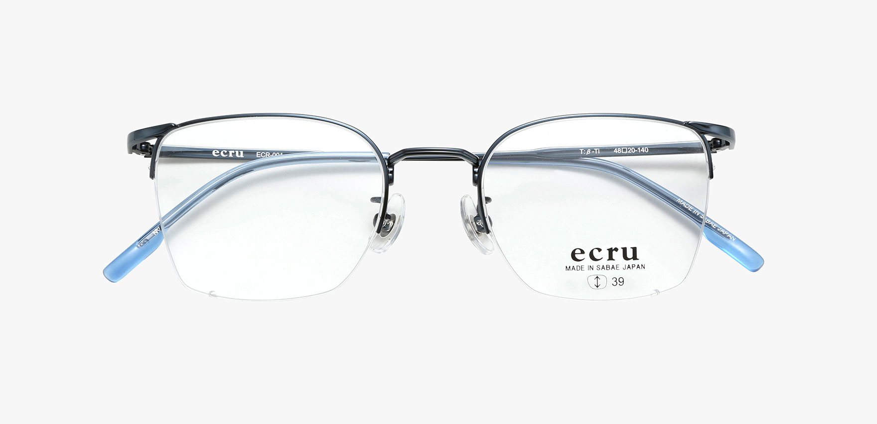 [WEB限定SALE]ecru  ECR-001
