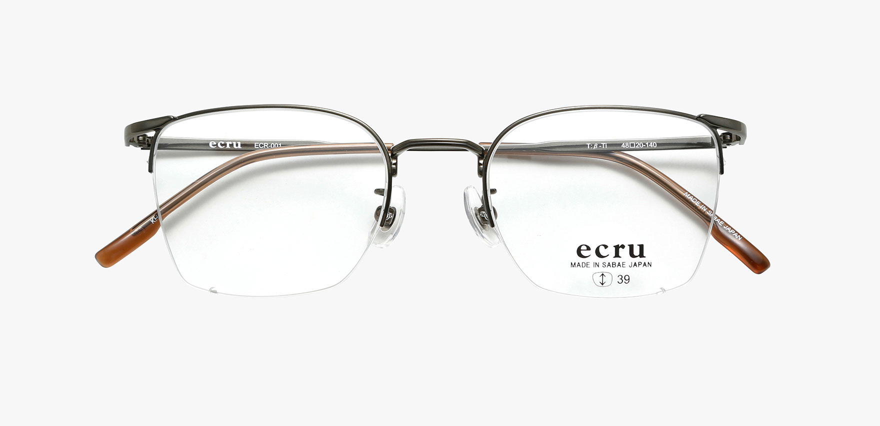 [WEB限定SALE]ecru  ECR-001