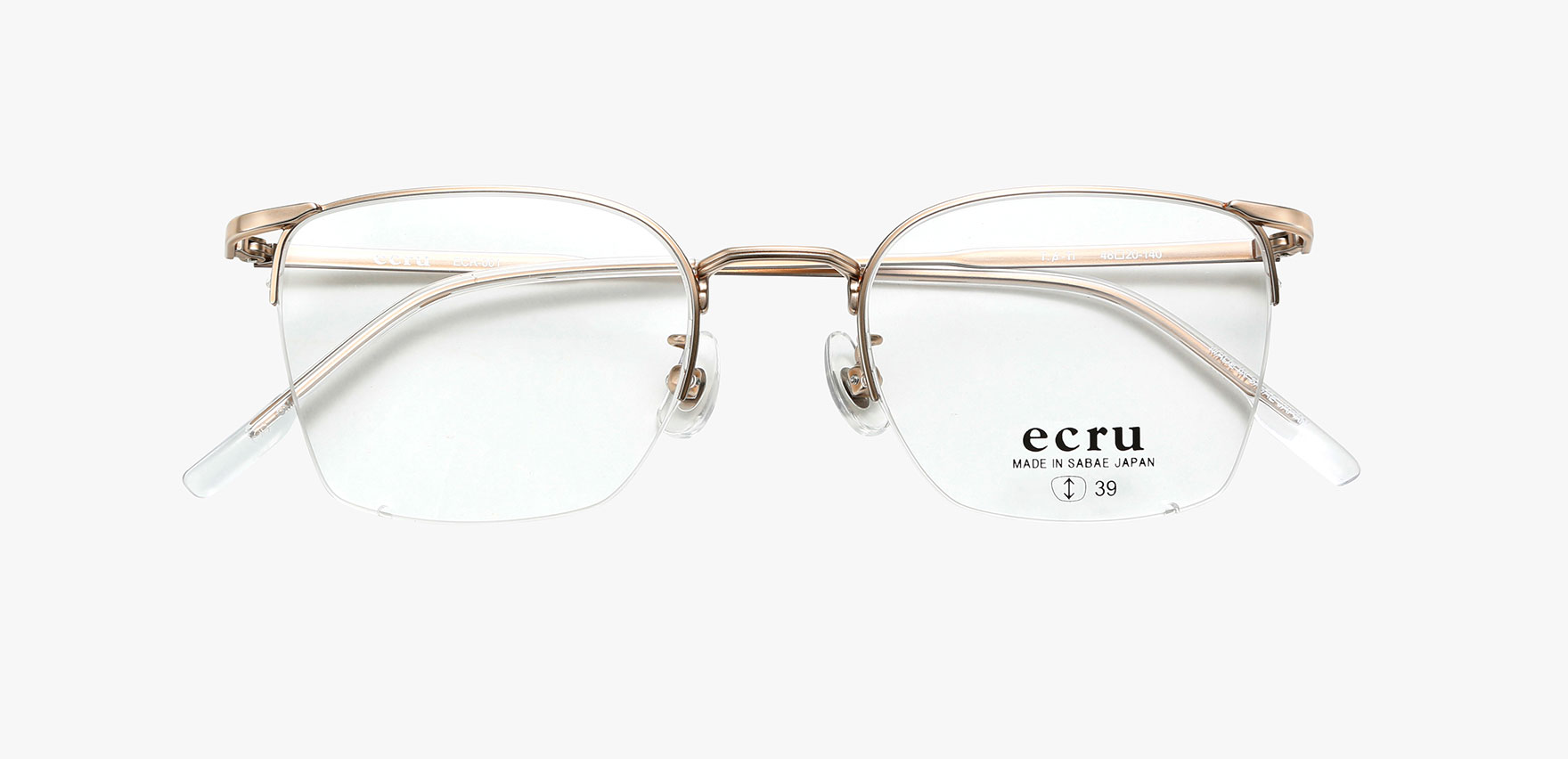 [WEB限定SALE]ecru  ECR-001