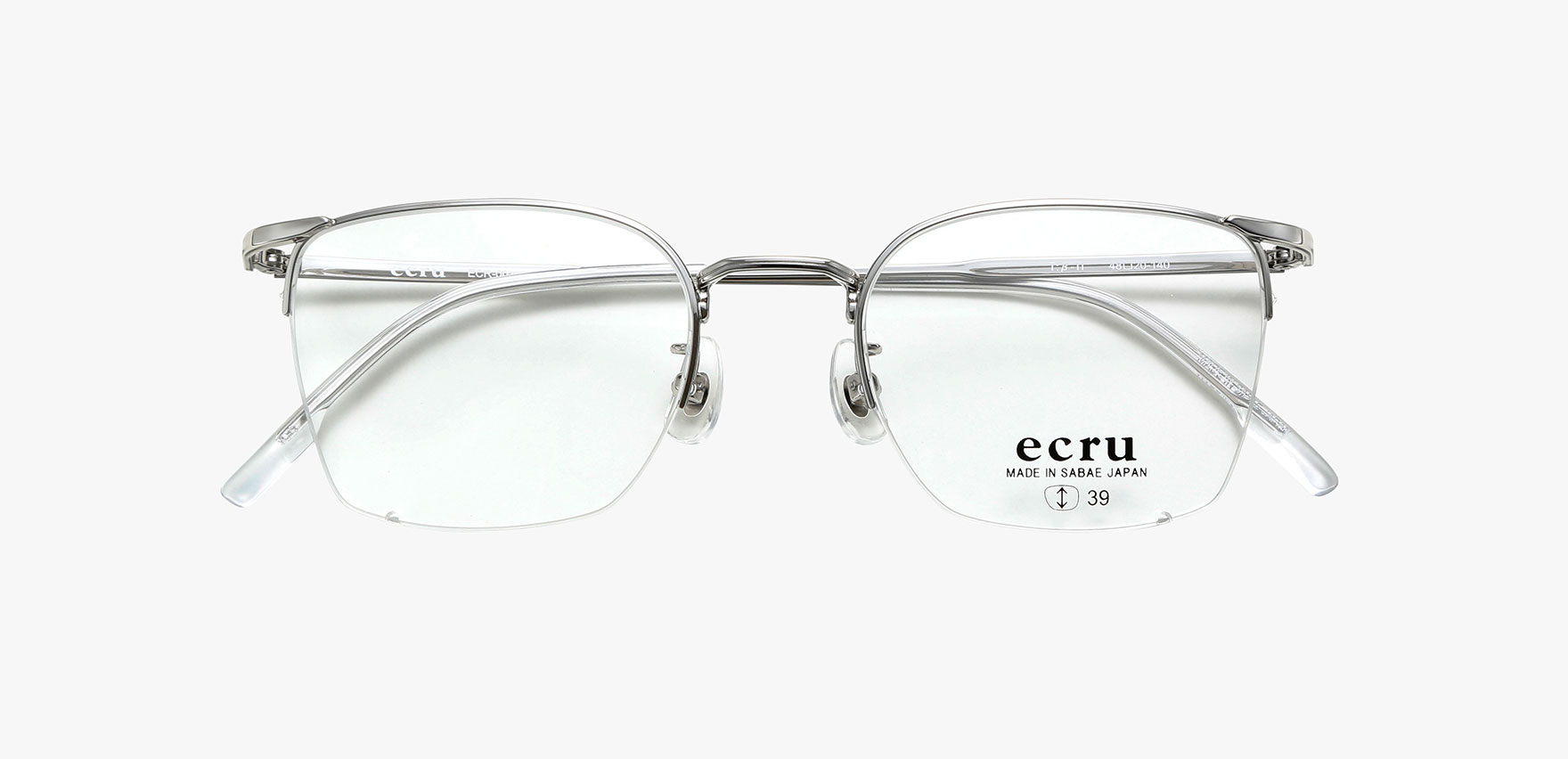 [WEB限定SALE]ecru  ECR-001
