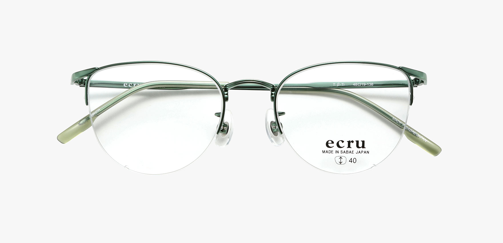 [WEB限定SALE]ecru  ECR-002