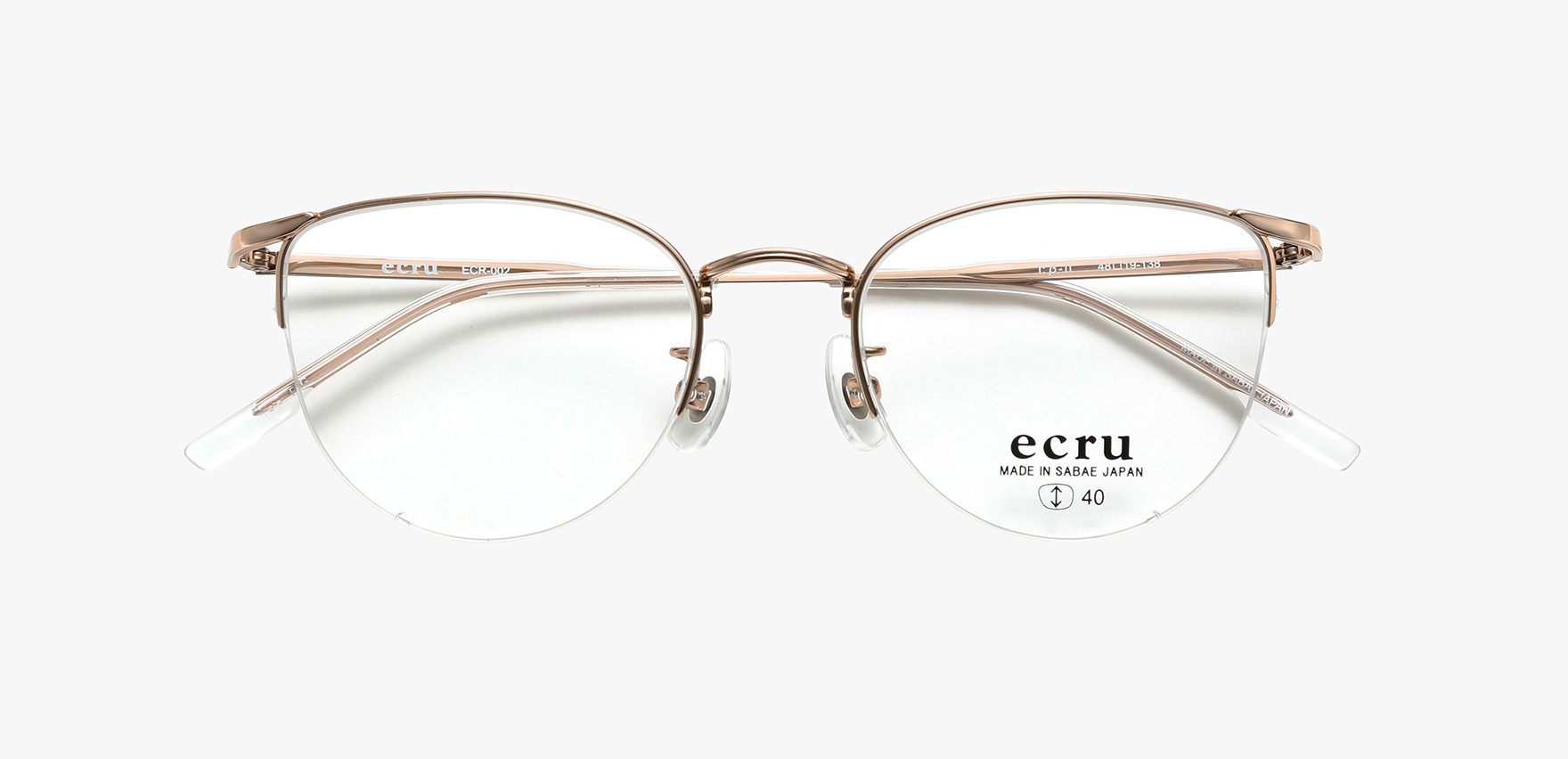 [WEB限定SALE]ecru  ECR-002