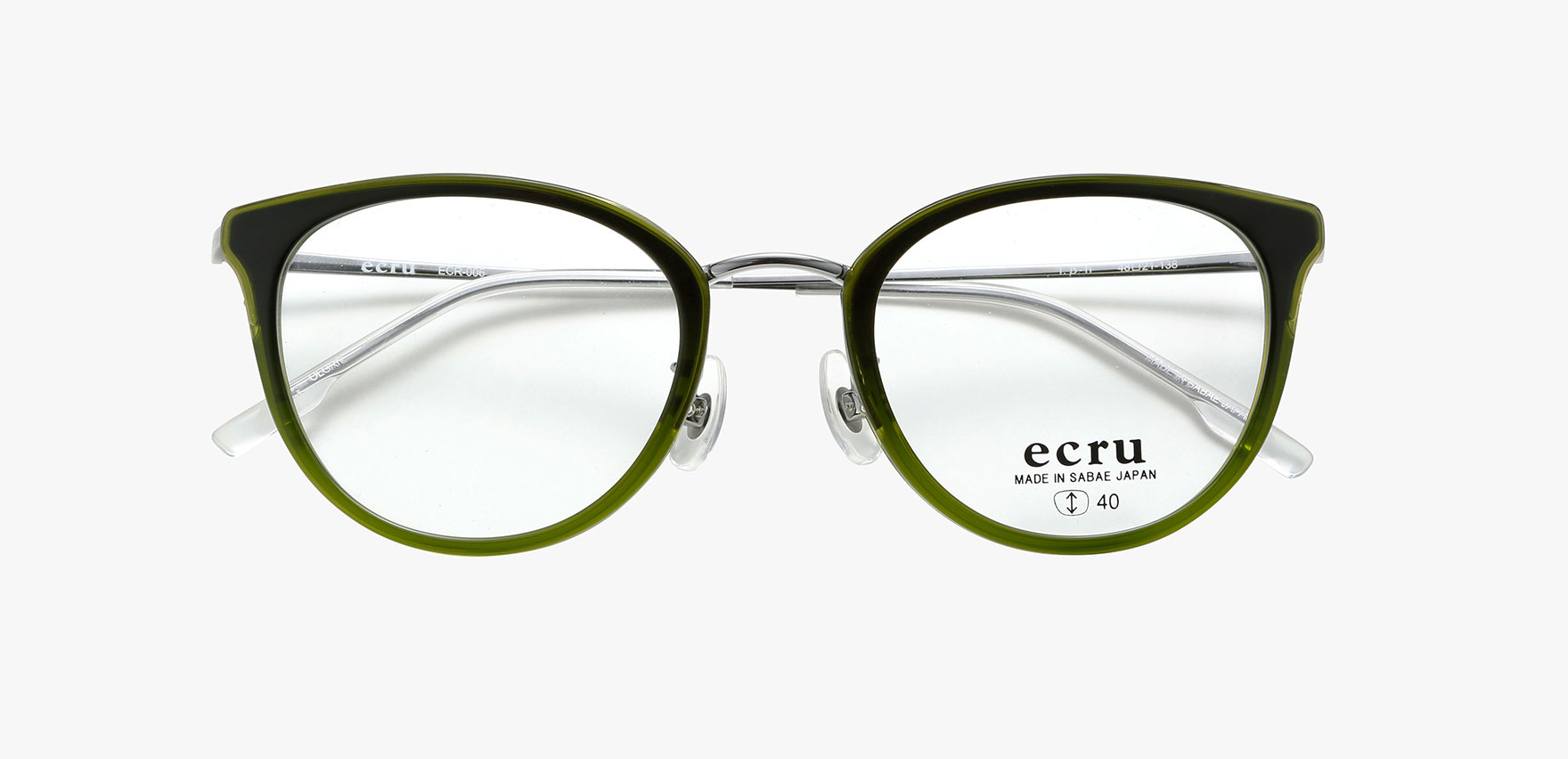 [WEB限定SALE]ecru  ECR-006