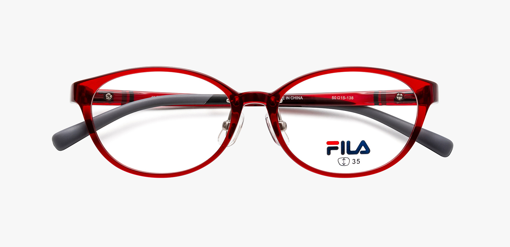 FILA FILA-003(50 ﾚｯﾄﾞ): メガネフレーム｜眼鏡市場【公式
