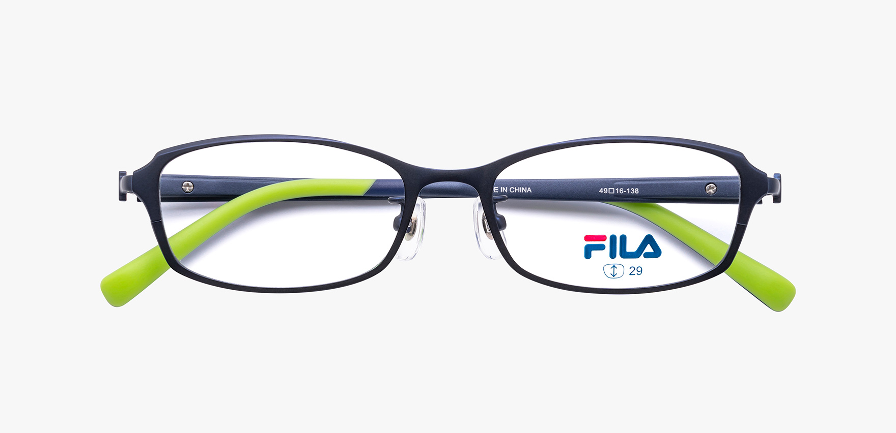 キッズFILA メガネ FILA-008 ブラック/レッド FILA（FILA）の検索結果一覧 | Best Megane official online
