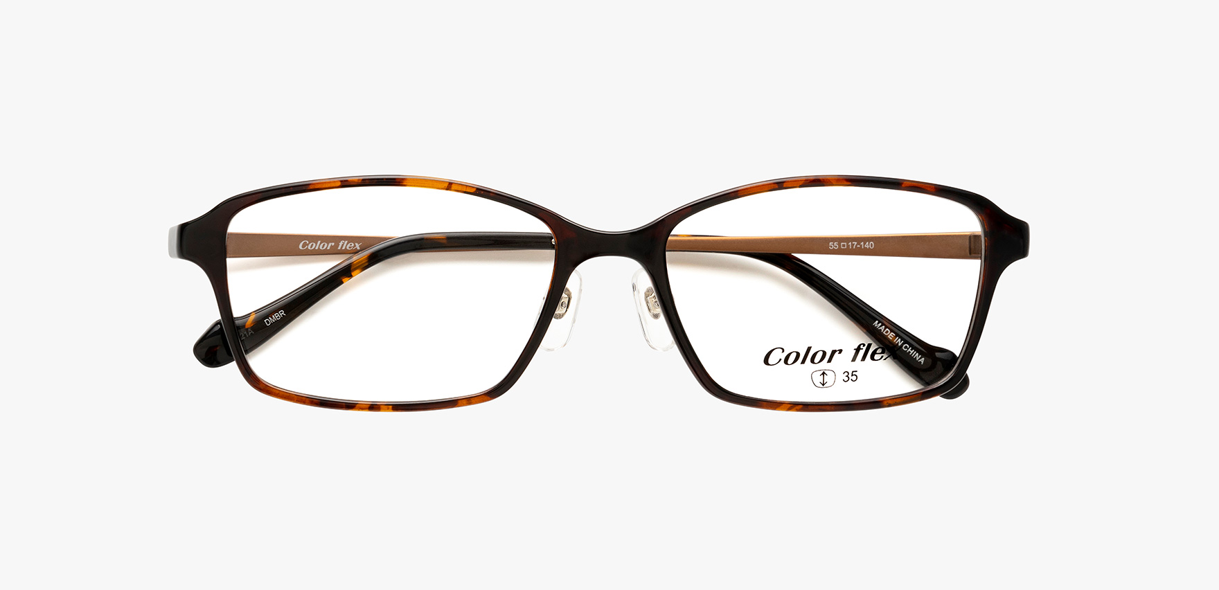 角型フレーム眼鏡 グレーとブラウン Oakley オークリー サングラス メタルフレーム スクエア型