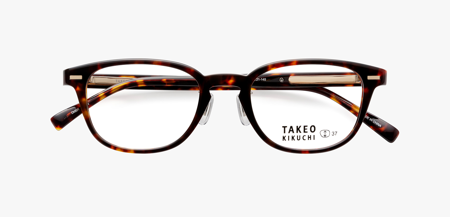 眼鏡市場 TAKEO KIKUCHI メガネ TKO-307 美品