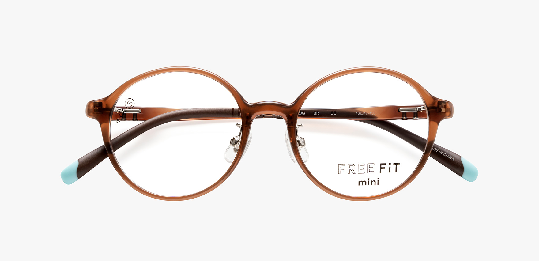 FREE FIT FFT-078mini(46 ﾋﾟﾝｸ): メガネフレーム｜眼鏡市場