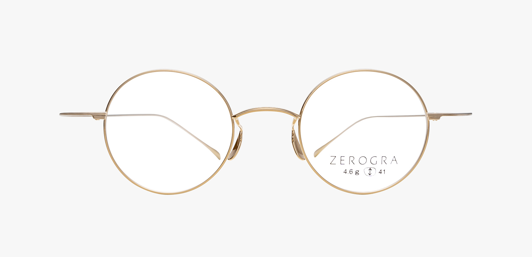 ZEROGRA（ゼログラ） ZEG-C02 / 3colors | 眼鏡市場オンライン